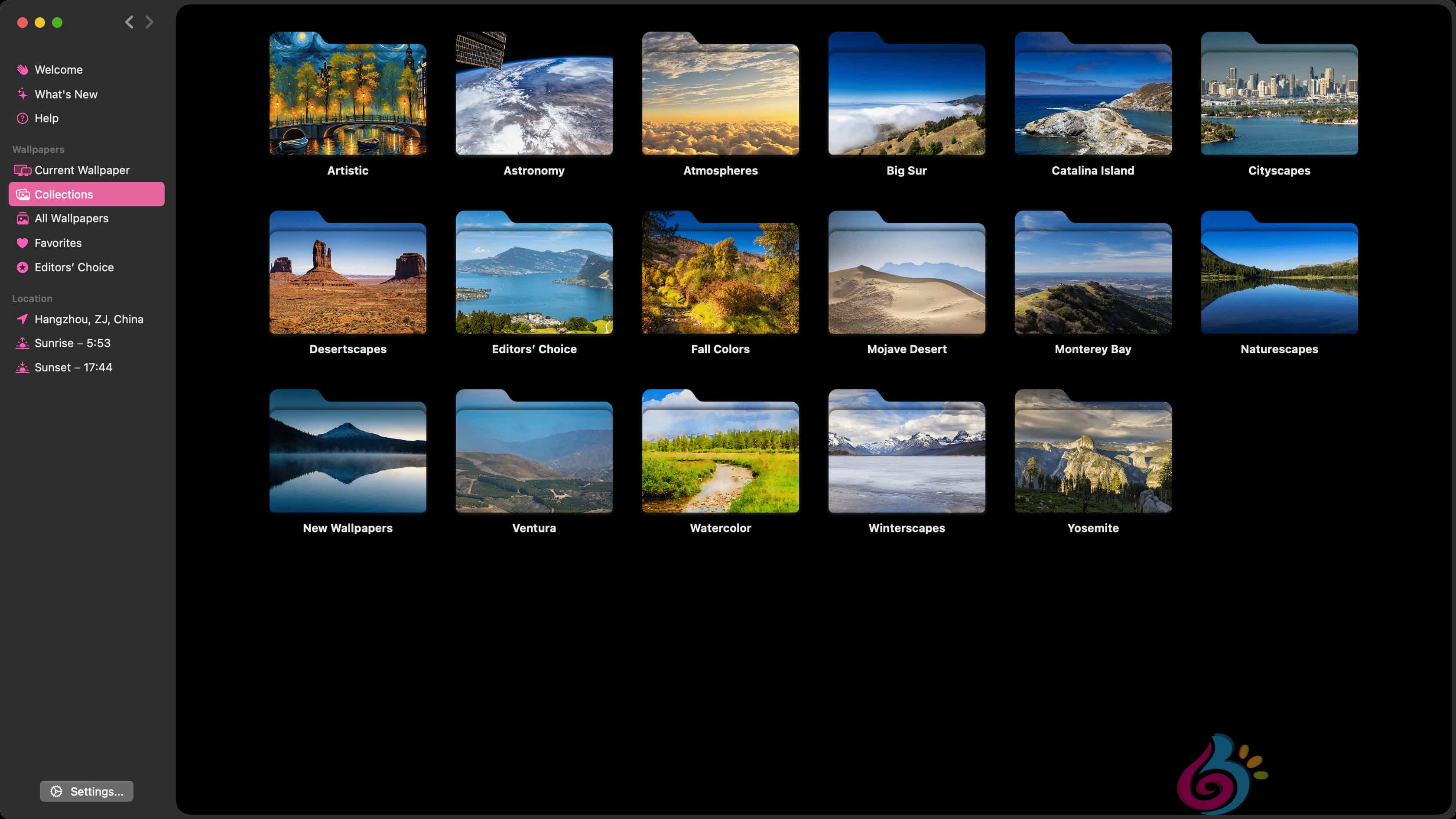 图片[3]-24 Hour Wallpaper 6.0.6 MAS 时间同步动态壁纸-轻简网_QJianNet