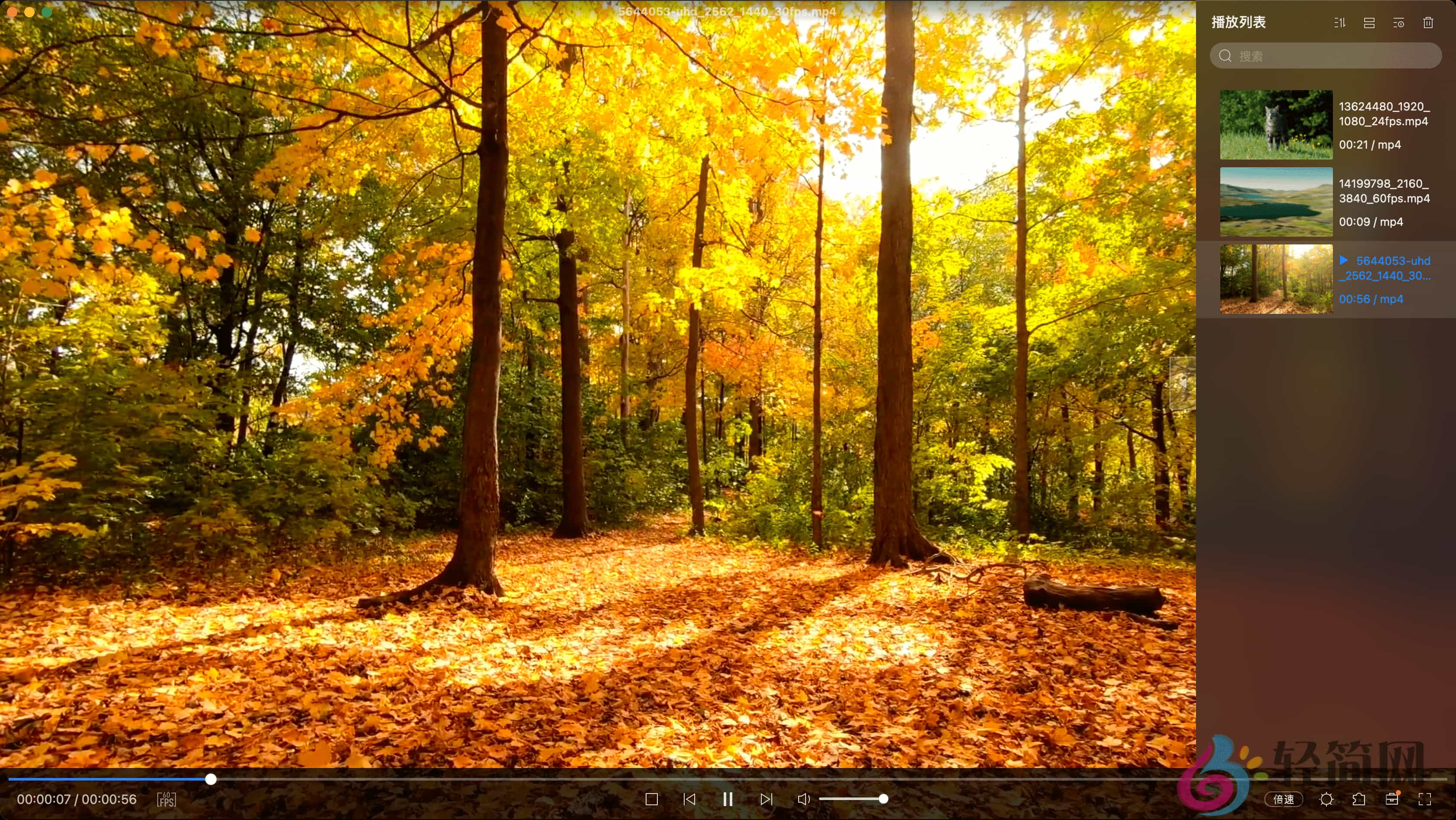 图片[1]-恒星播放器 2.510.66 超清视频播放器/种子下载-轻简网_QJianNet