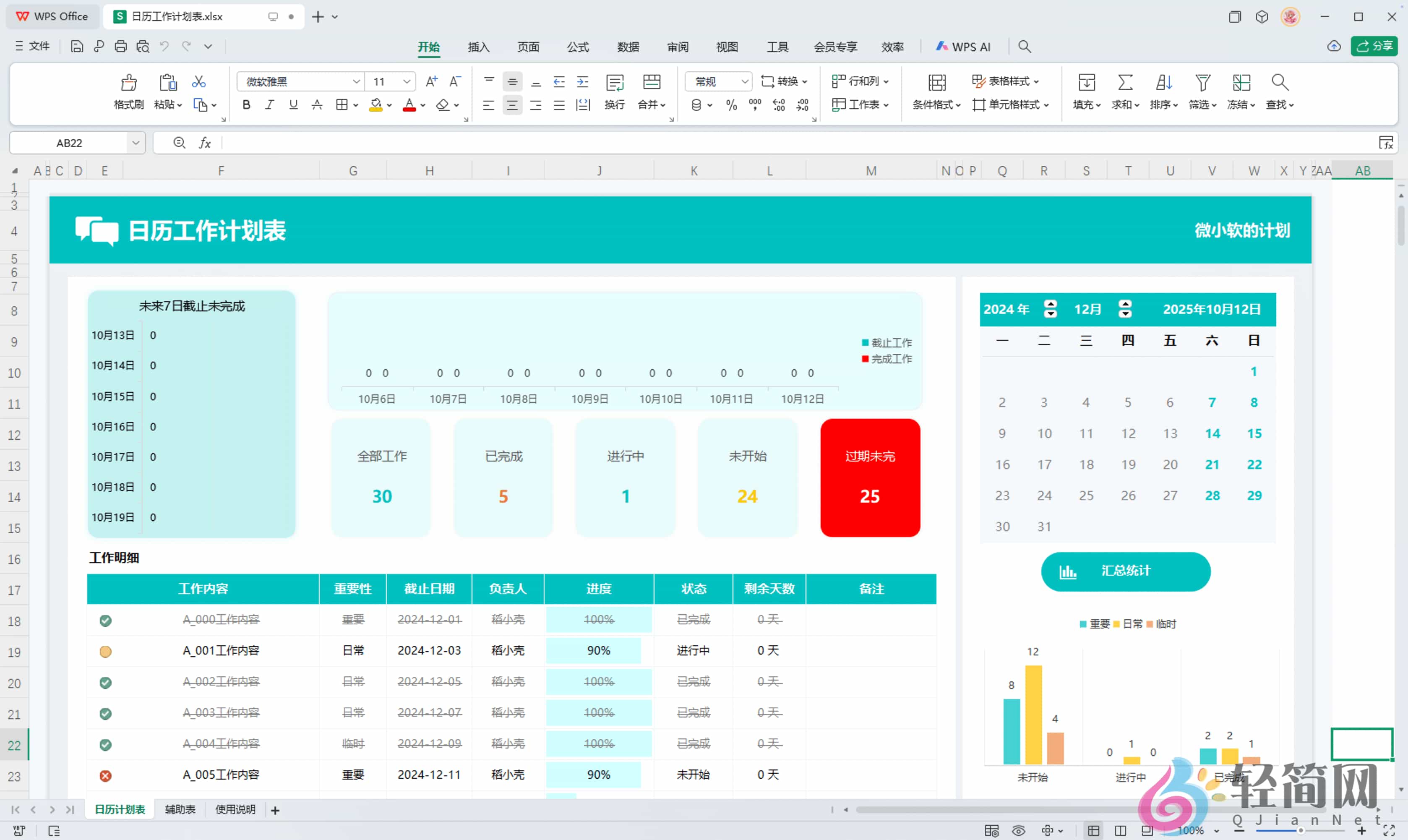 图片[3]-WPS Office 12.1.0.23542 +VBA AI写作/表格处理/PPT制作/PDF编辑-轻简网_QJianNet