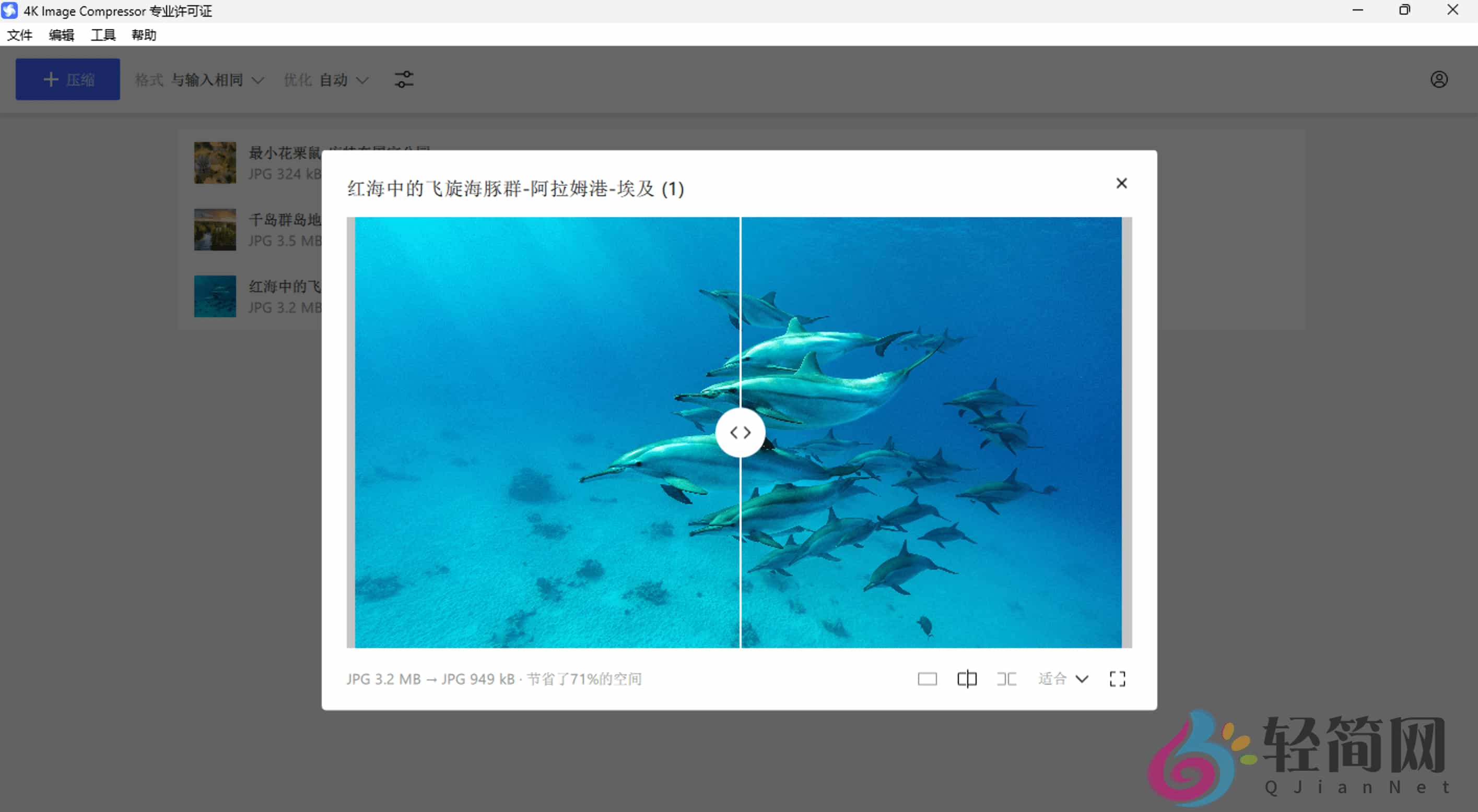 图片[3]-4K Image Compressor Pro 1.5.0.0280 图片压缩及尺寸缩减-轻简网_QJianNet