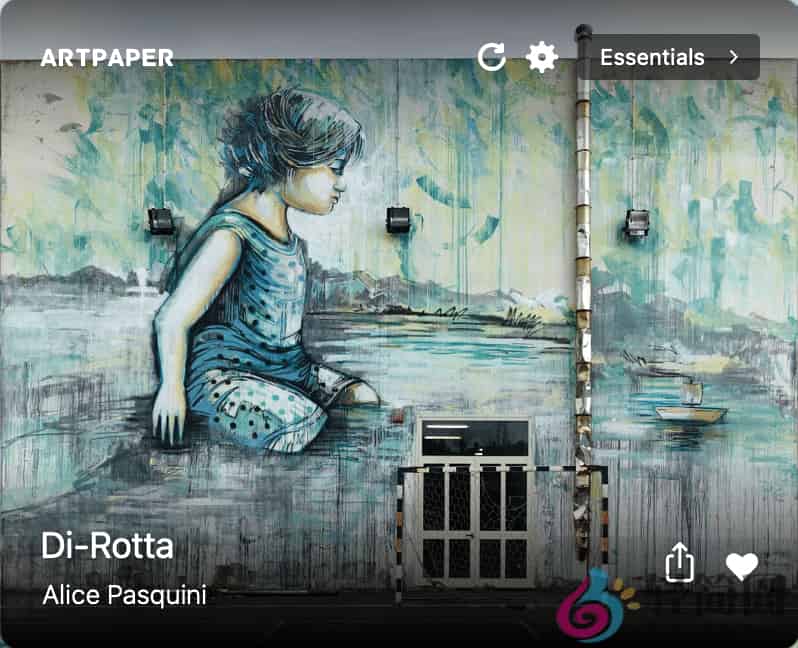 图片[1]-Artpaper 3.0.5 MAS 每日艺术品壁纸-轻简网_QJianNet