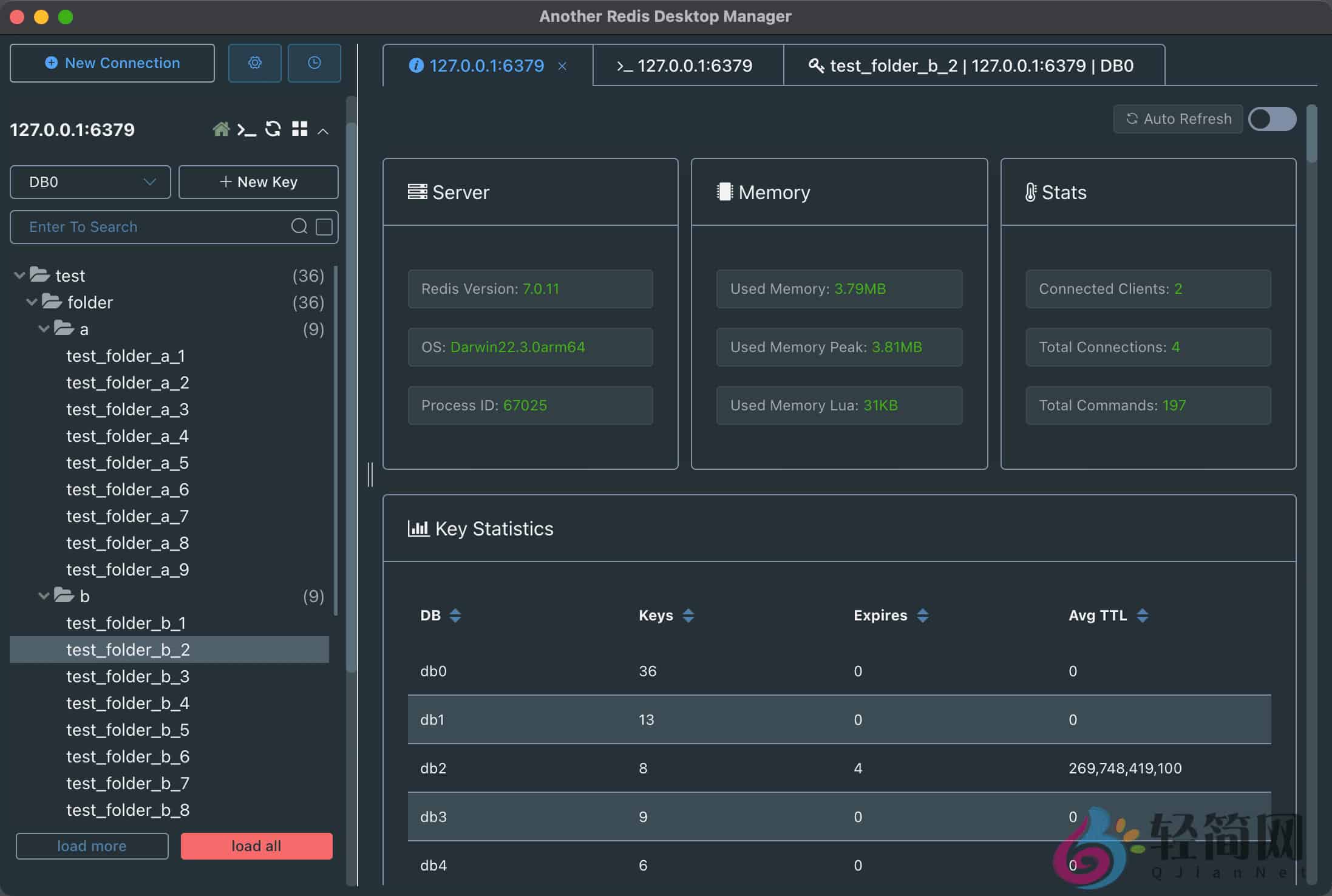 图片[1]-Another Redis Desktop Manager 1.7.1 Redis桌面管理客户端-轻简网_QJianNet