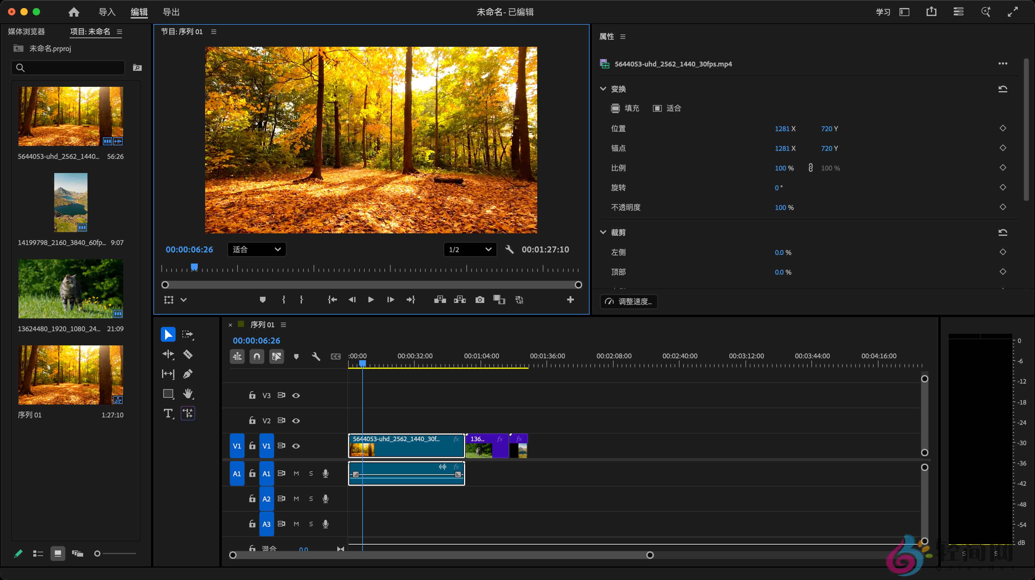图片[1]-Adobe Premiere Pro 2025 25.6.3.002 视频编辑处理-轻简网_QJianNet