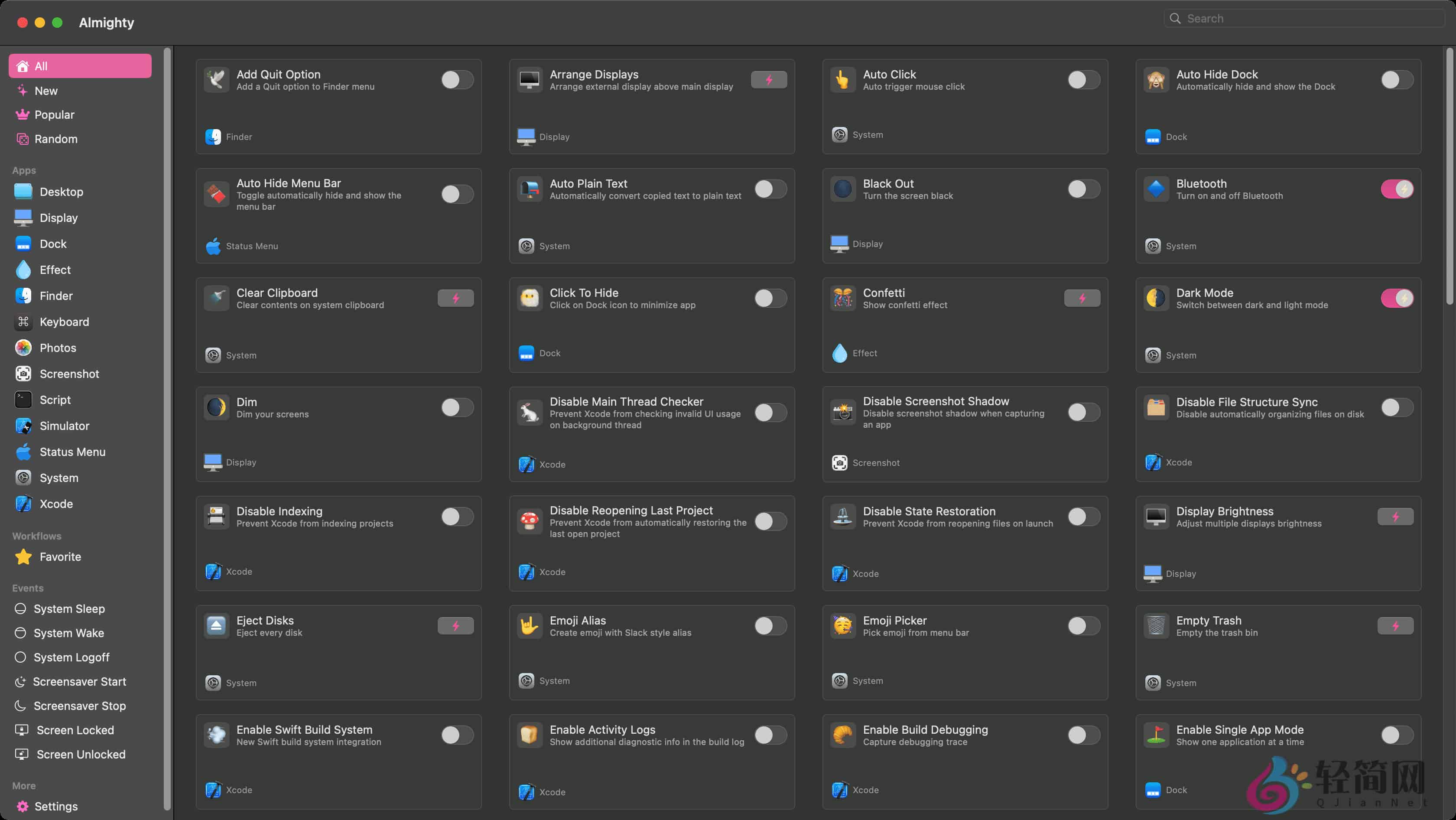 图片[2]-Almighty 2.9.4 MAS 快捷操作增强-轻简网_QJianNet