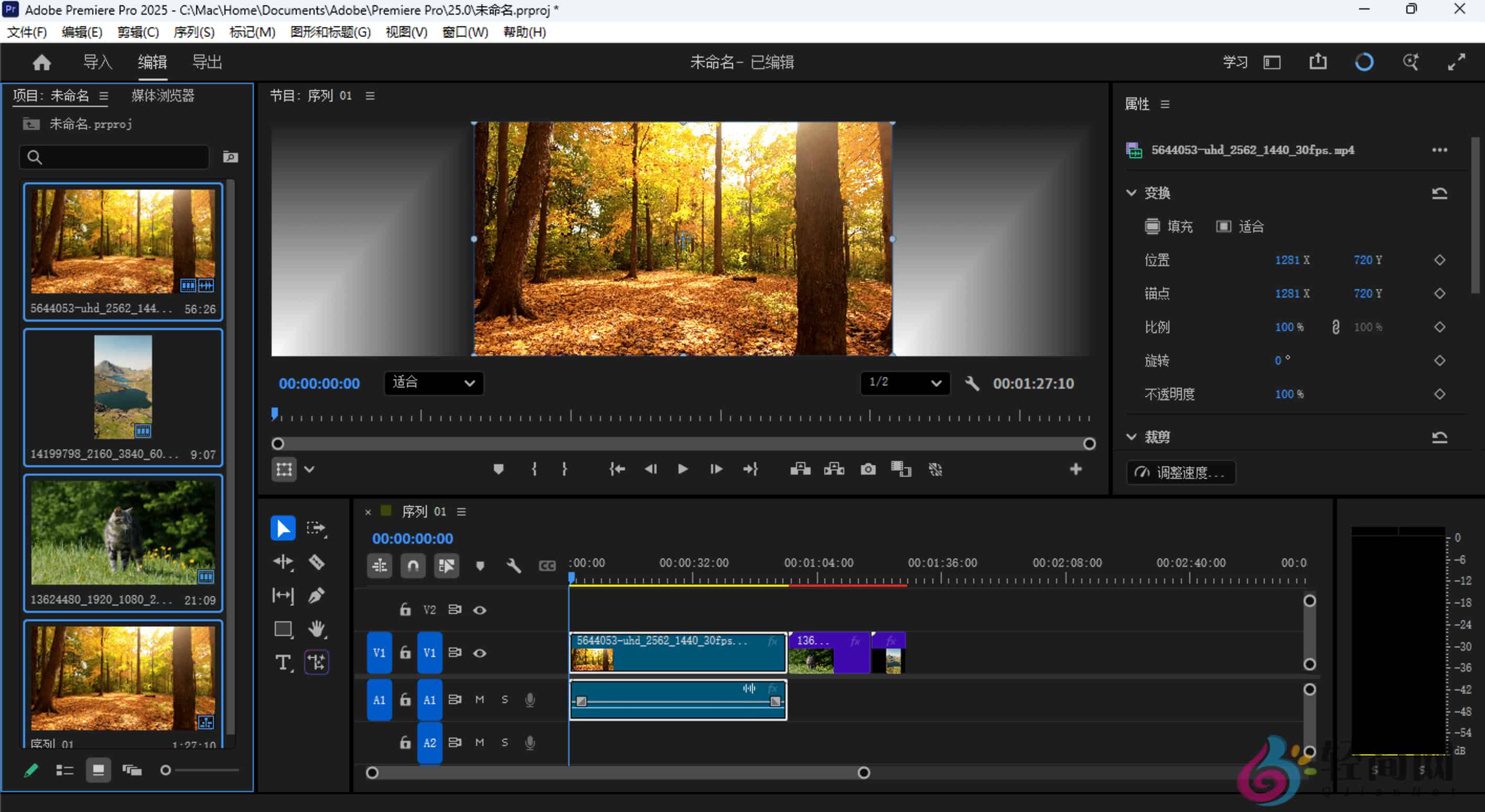 图片[1]-Adobe Premiere Pro 2025 25.6.3.002 视频编辑处理-轻简网_QJianNet