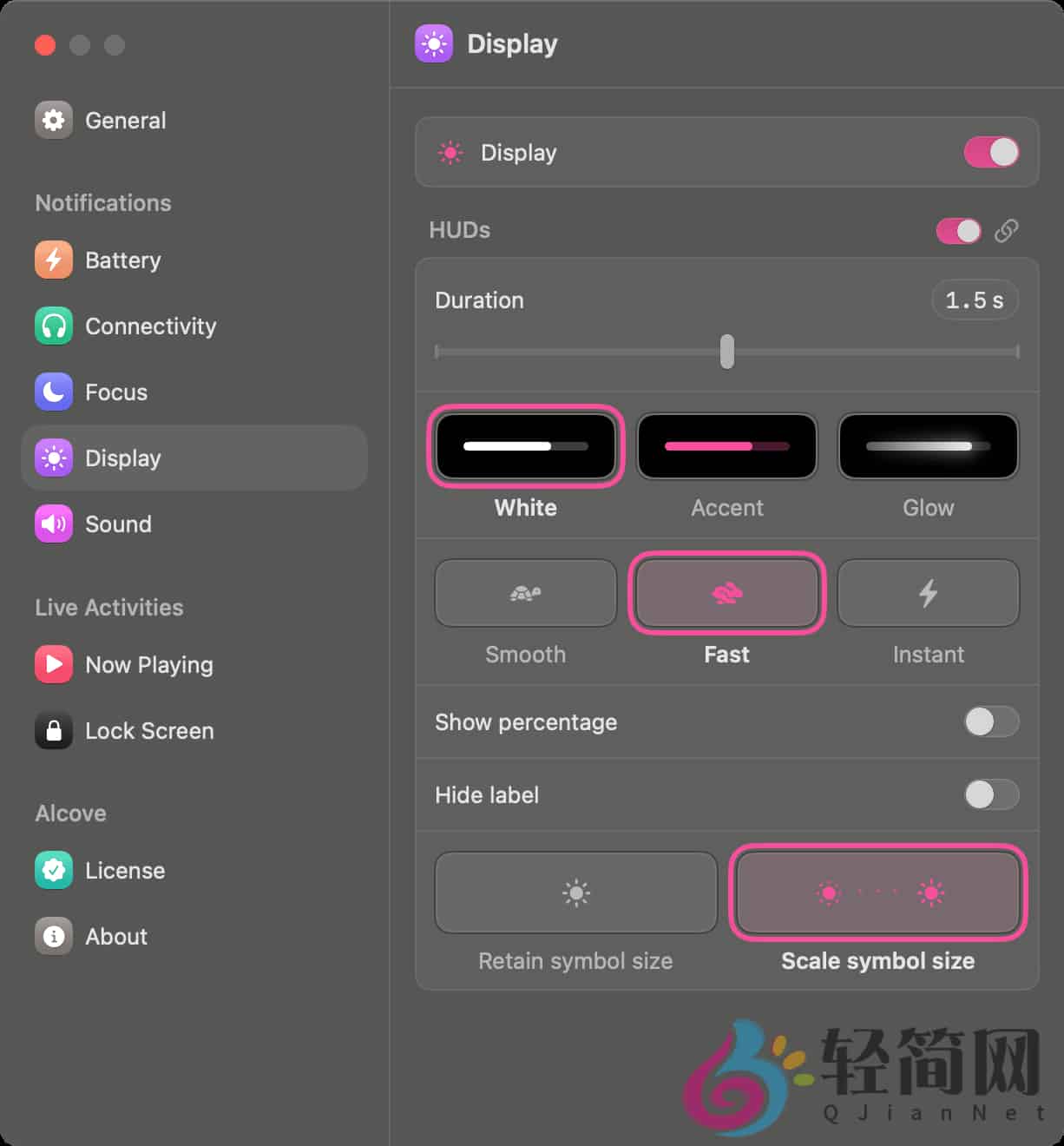 图片[3]-Alcove 1.4.0 Mac电脑灵动岛增强-轻简网_QJianNet