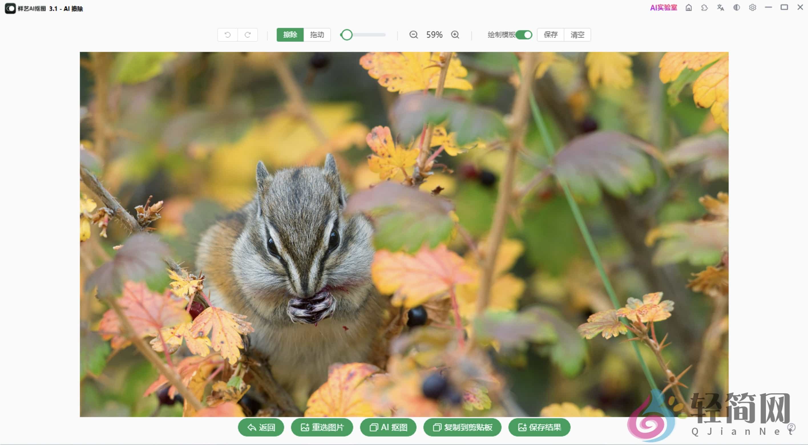 图片[2]-鲜艺AI抠图 3.1.0 本地AI抠图-轻简网_QJianNet