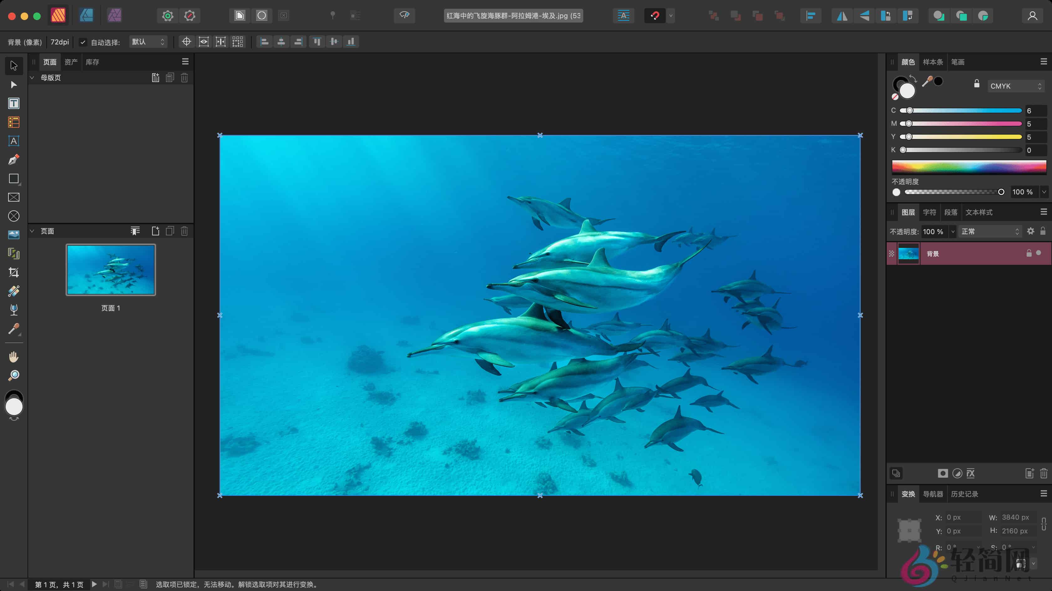 图片[1]-Affinity Publisher 2.6.5.3782 出版物排版打印-轻简网_QJianNet
