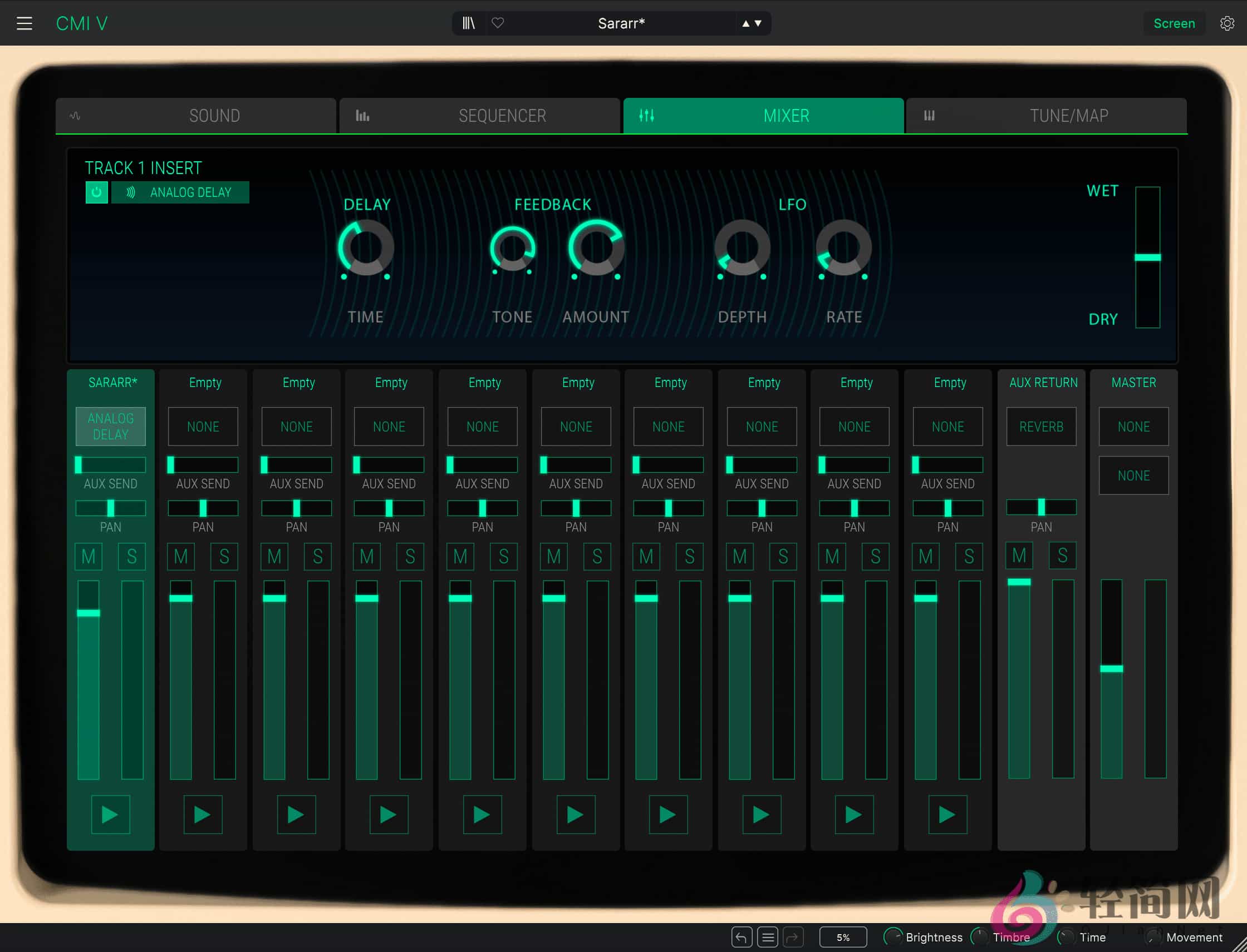 图片[4]-Arturia CMI V 1.13.4.6366 电子琴合成器插件-轻简网_QJianNet