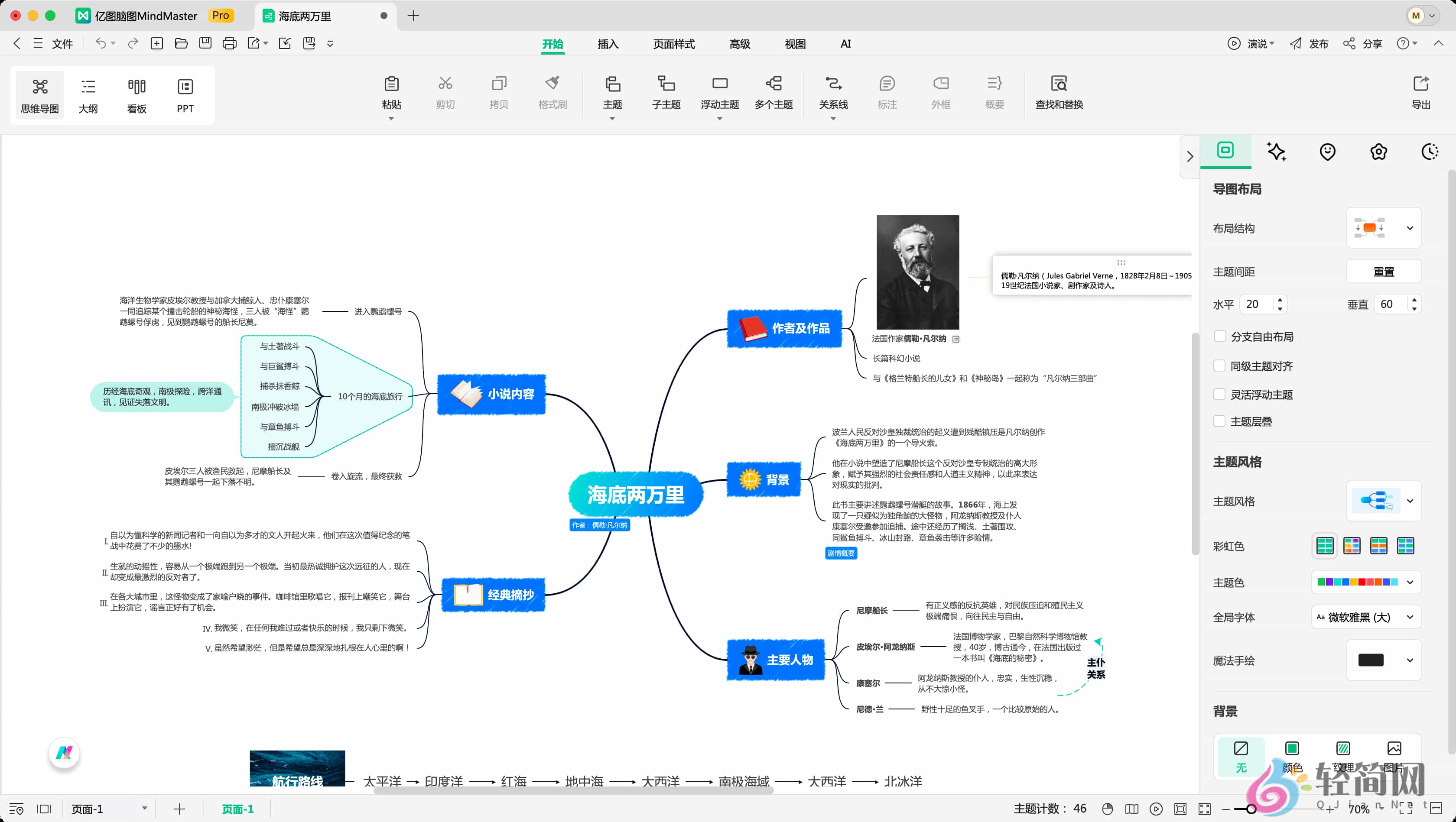 图片[1]-Wondershare MindMaster Pro 12.4.0.1240 万兴脑图/思维导图-轻简网_QJianNet