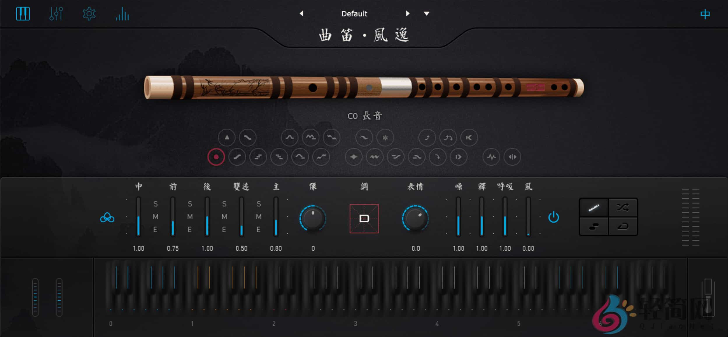图片[1]-Ample China Qudi 1.5.1 +Library 曲笛风逸演奏录制-轻简网_QJianNet