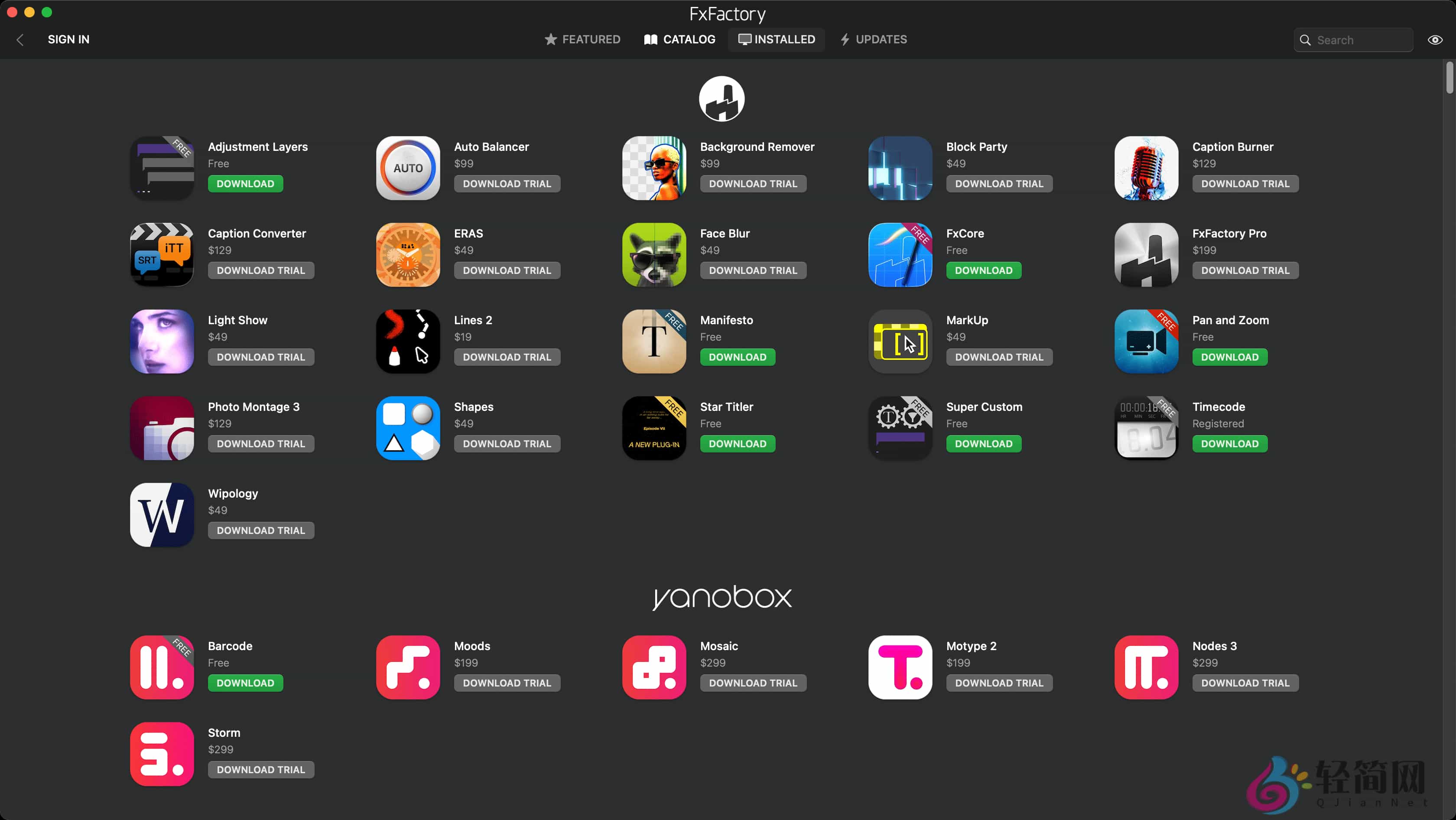 图片[2]-FxFactory Pro 9.0.0.8420 视觉特效与音频插件-轻简网_QJianNet