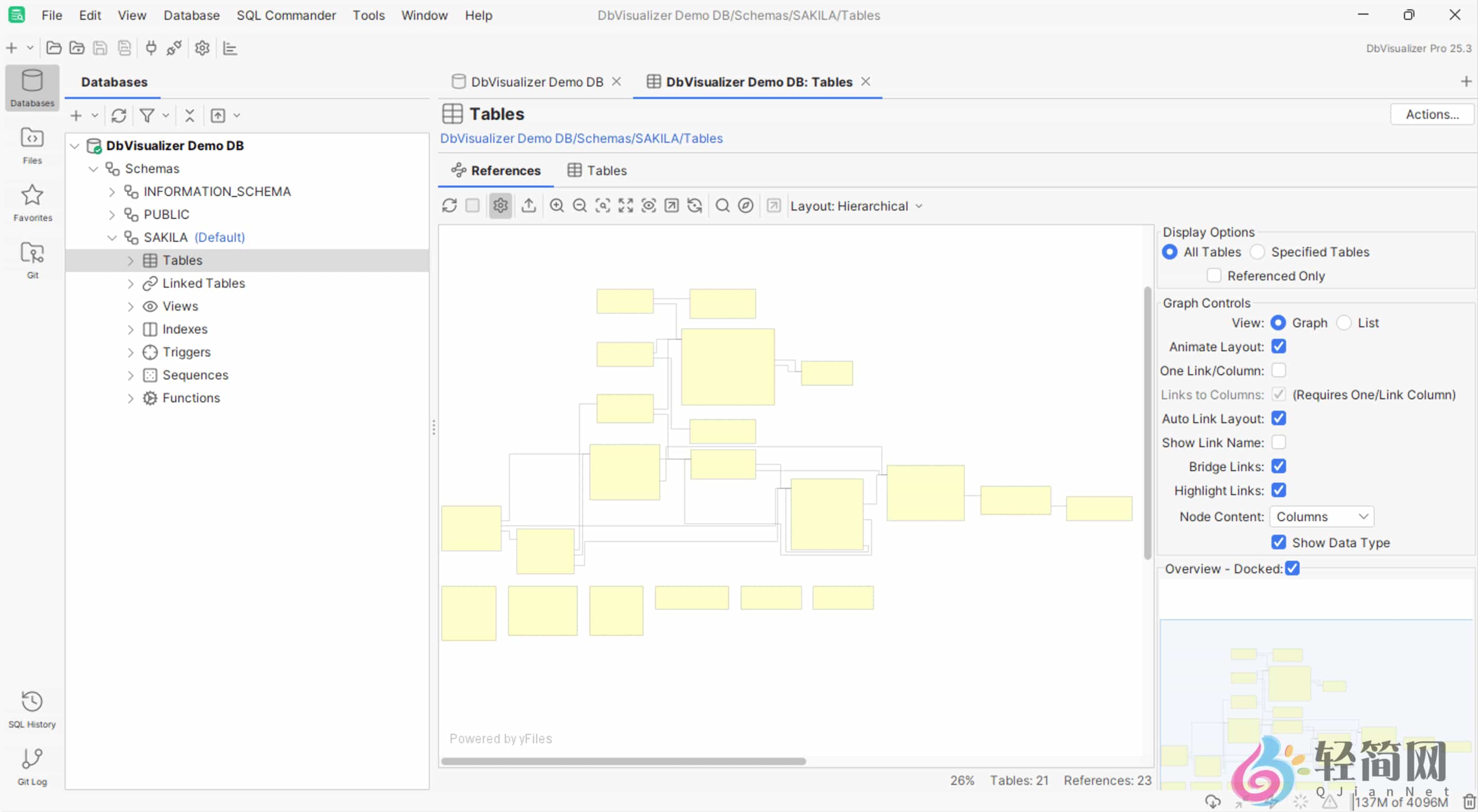 图片[1]-DbVisualizer Pro 25.3.0 SQL 客户端和数据库管理-轻简网_QJianNet
