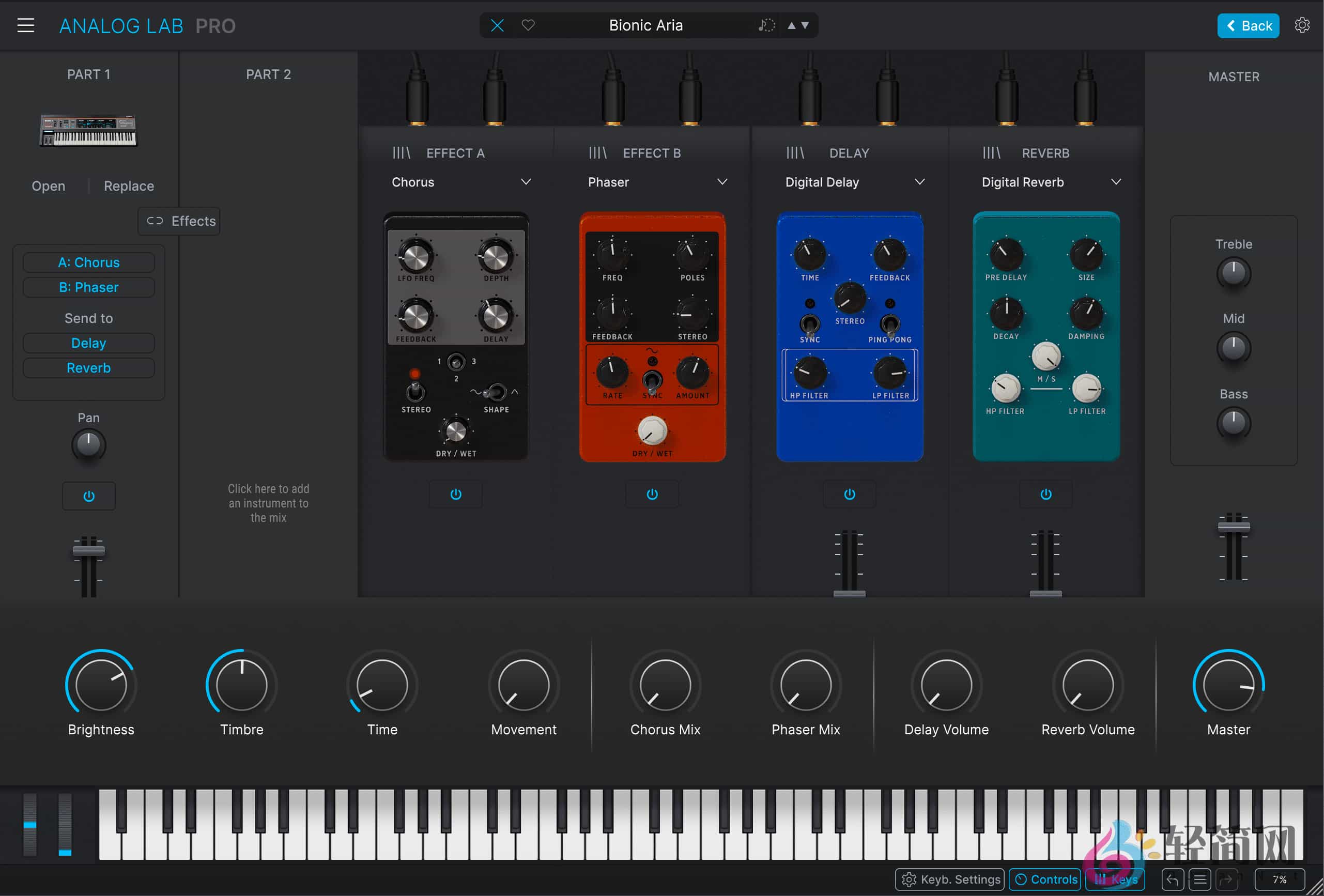 图片[2]-Arturia Analog Lab V Pro 5.12.1.6369 混音合成器插件-轻简网_QJianNet