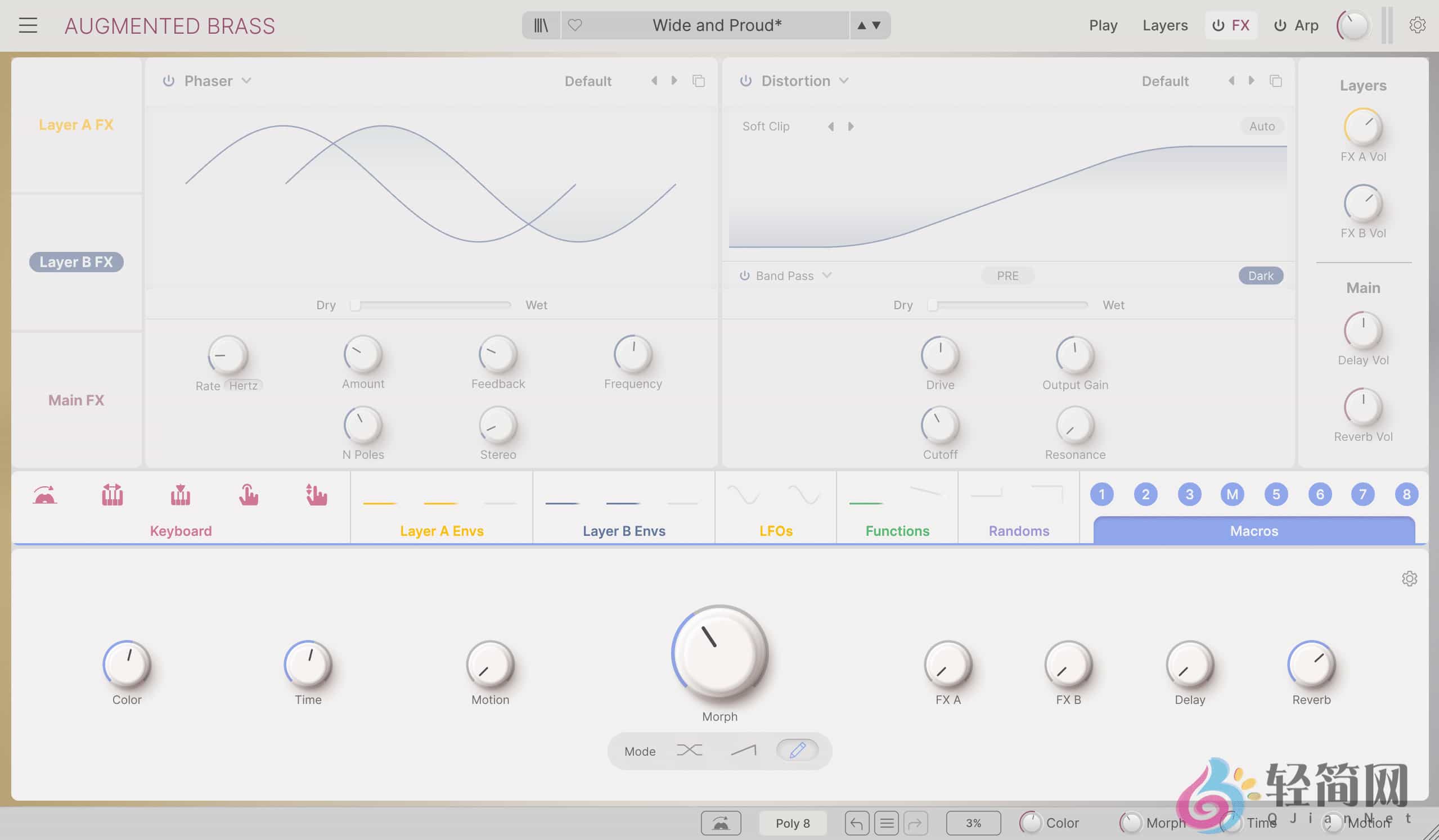 图片[3]-Arturia Augmented BRASS 2.0.2.6369 黄铜管乐合成器插件-轻简网_QJianNet