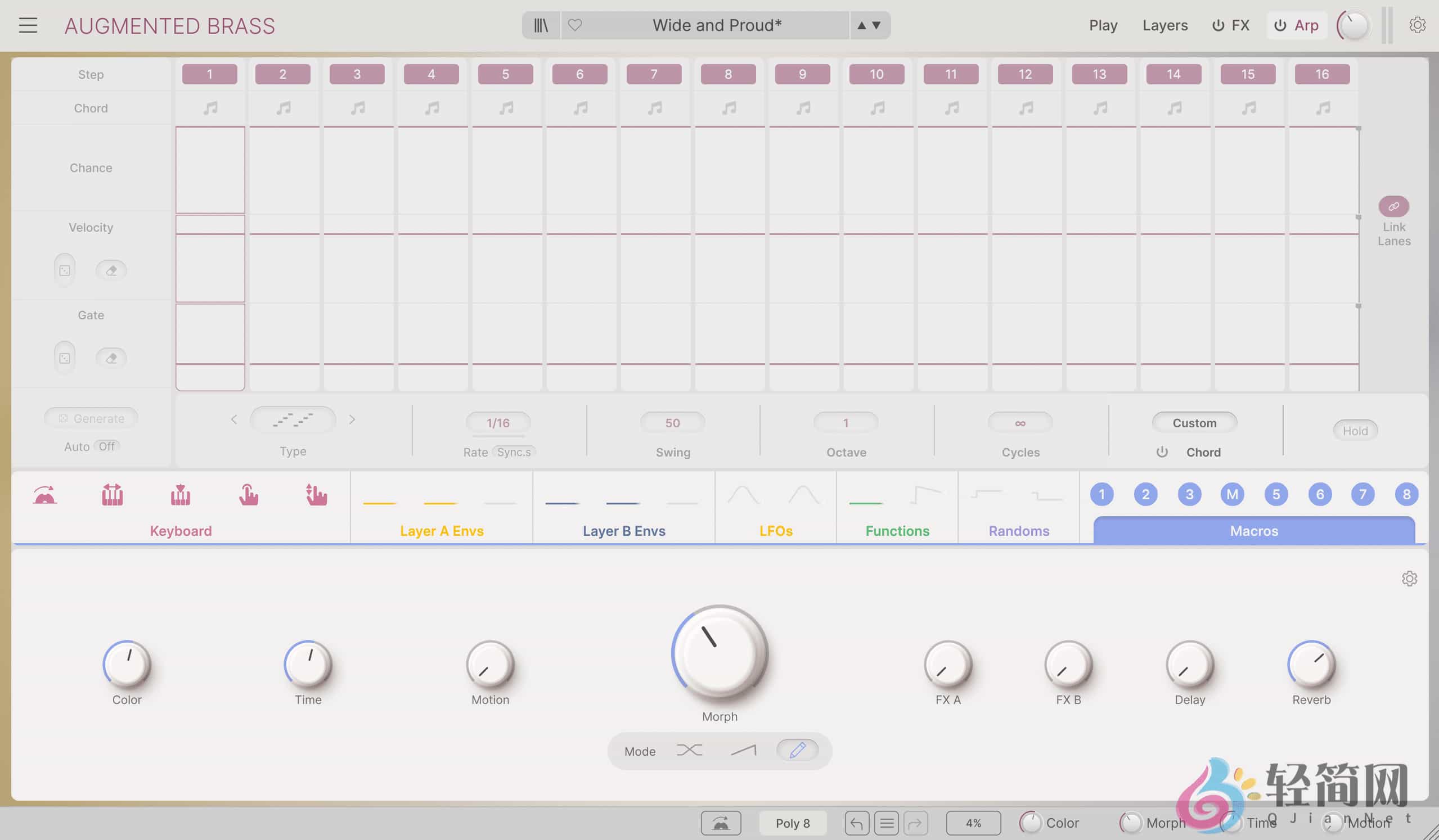 图片[4]-Arturia Augmented BRASS 2.0.2.6369 黄铜管乐合成器插件-轻简网_QJianNet