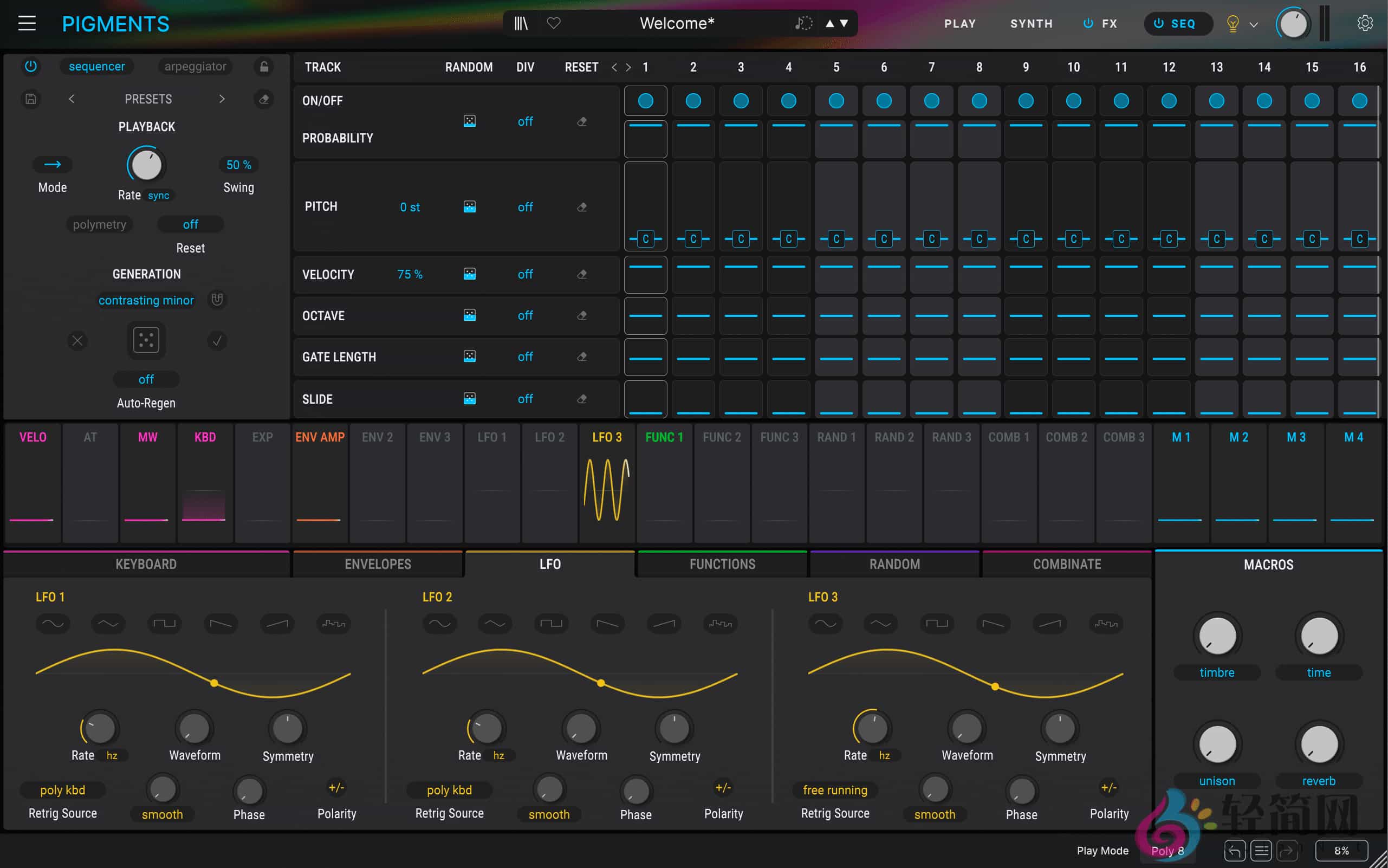 图片[2]-Arturia Pigments 6.0.4.6366 声音设计合成器插件-轻简网_QJianNet
