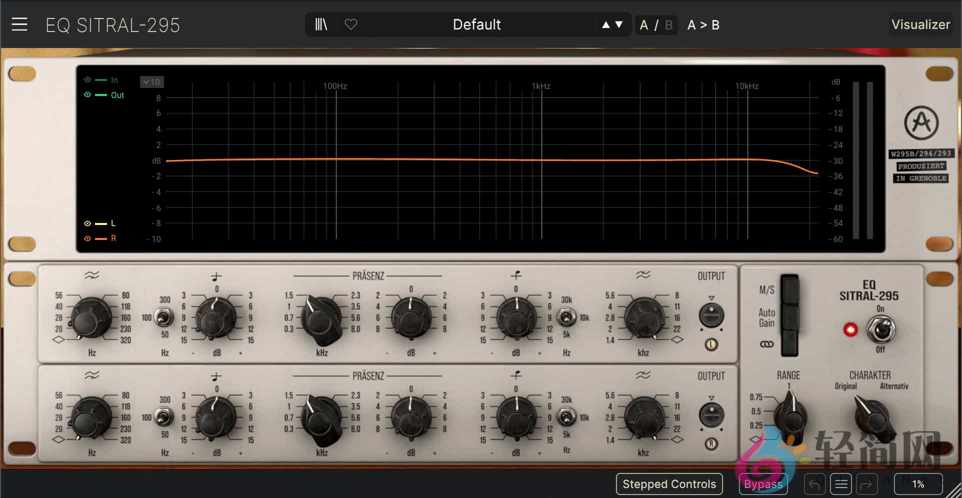 图片[1]-Arturia EQ SITRAL-295 1.4.0.5460 晶体管均衡器合成器插件-轻简网_QJianNet