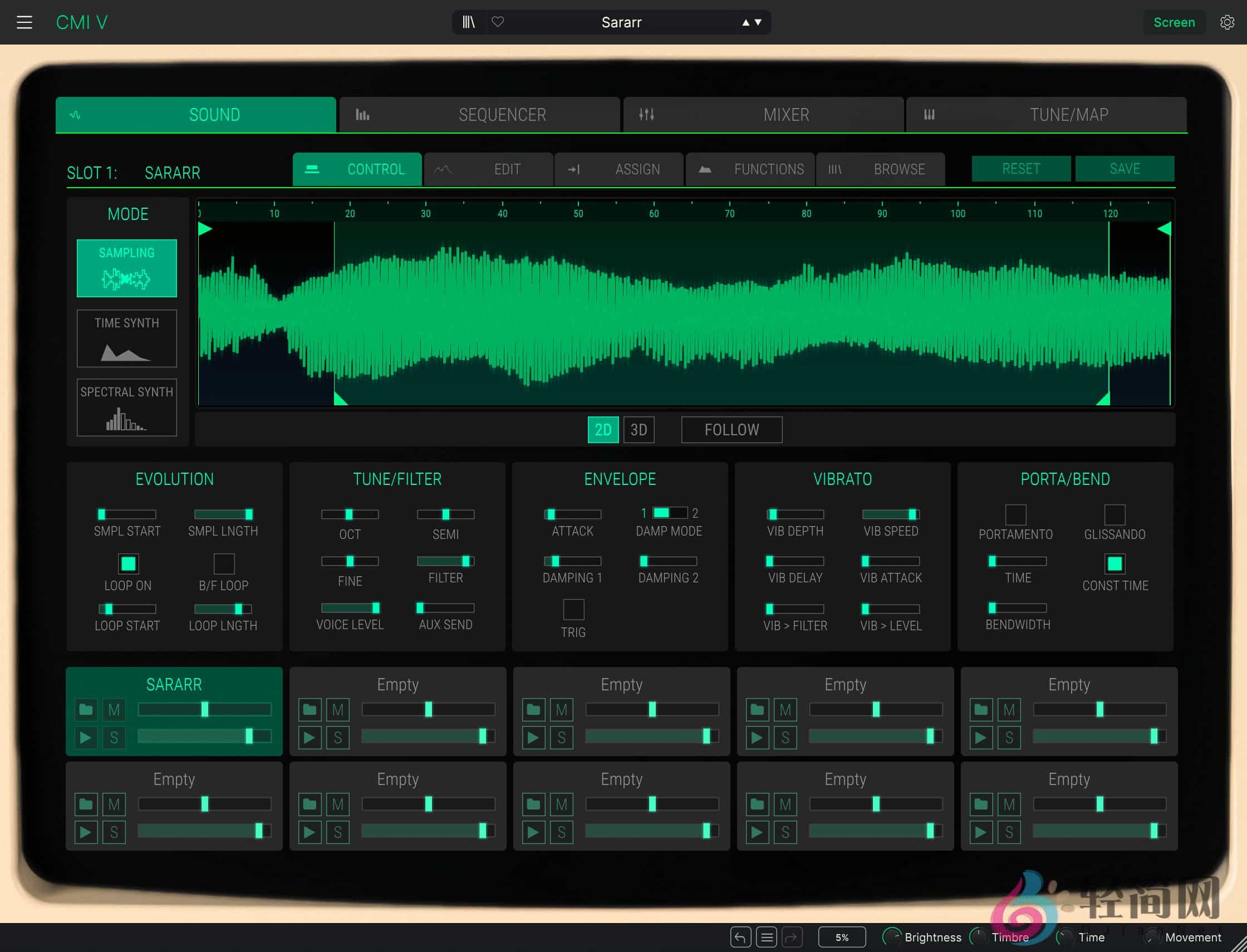 图片[2]-Arturia CMI V 1.13.4.6366 电子琴合成器插件-轻简网_QJianNet