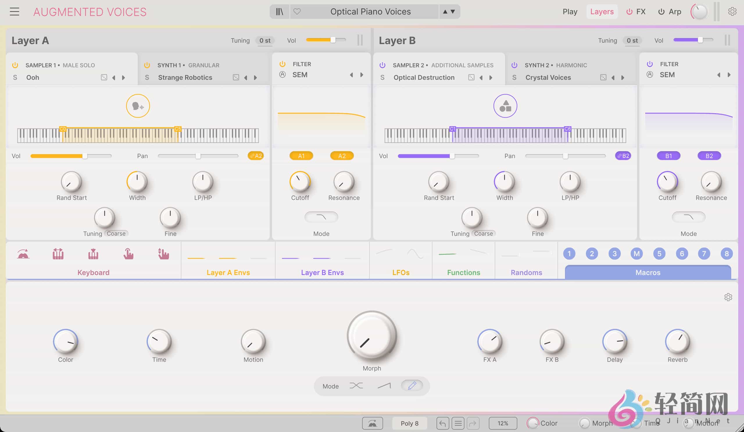 图片[2]-Arturia Augmented VOICES 2.0.2.6369 人声合成器插件-轻简网_QJianNet