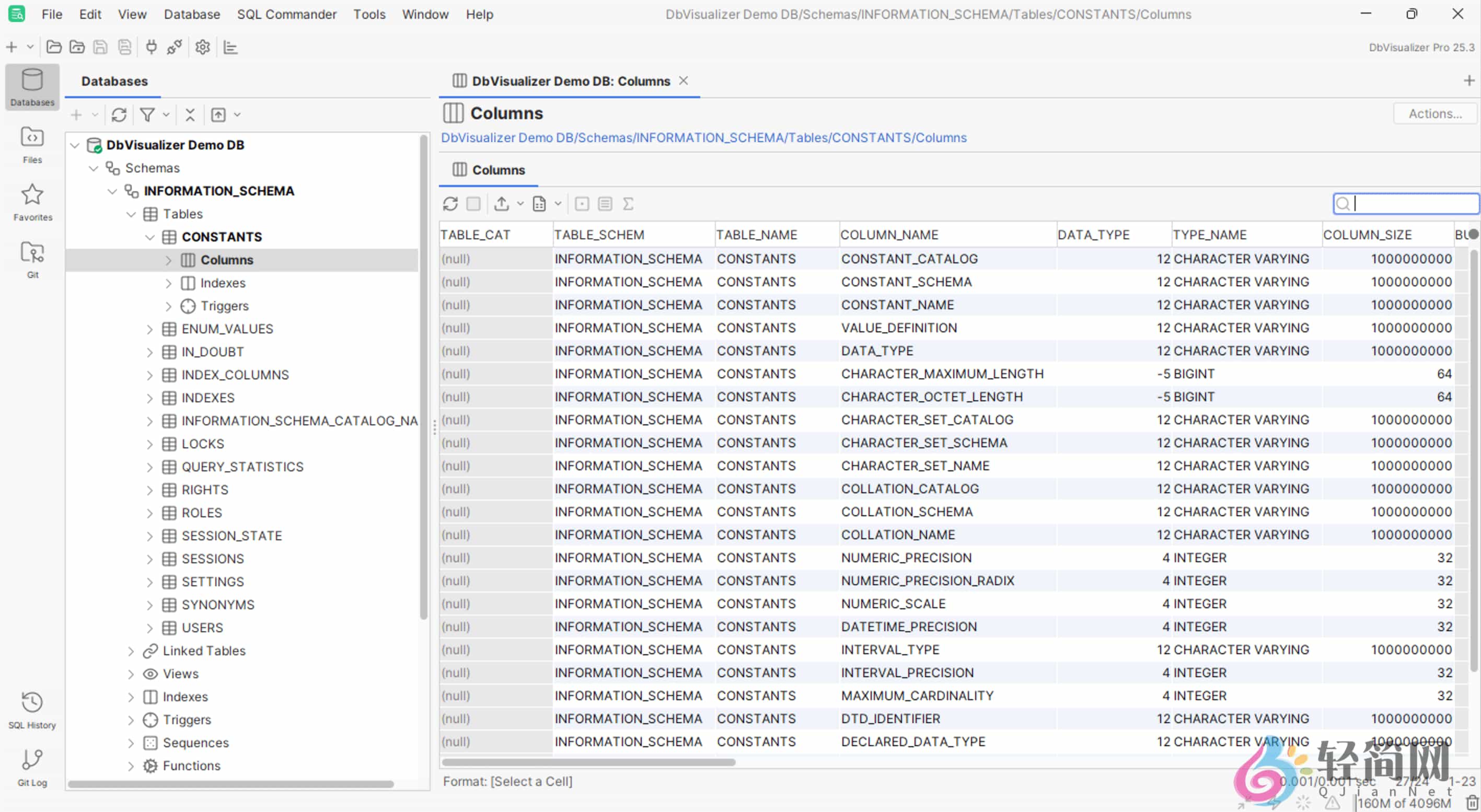 图片[2]-DbVisualizer Pro 25.3.0 SQL 客户端和数据库管理-轻简网_QJianNet