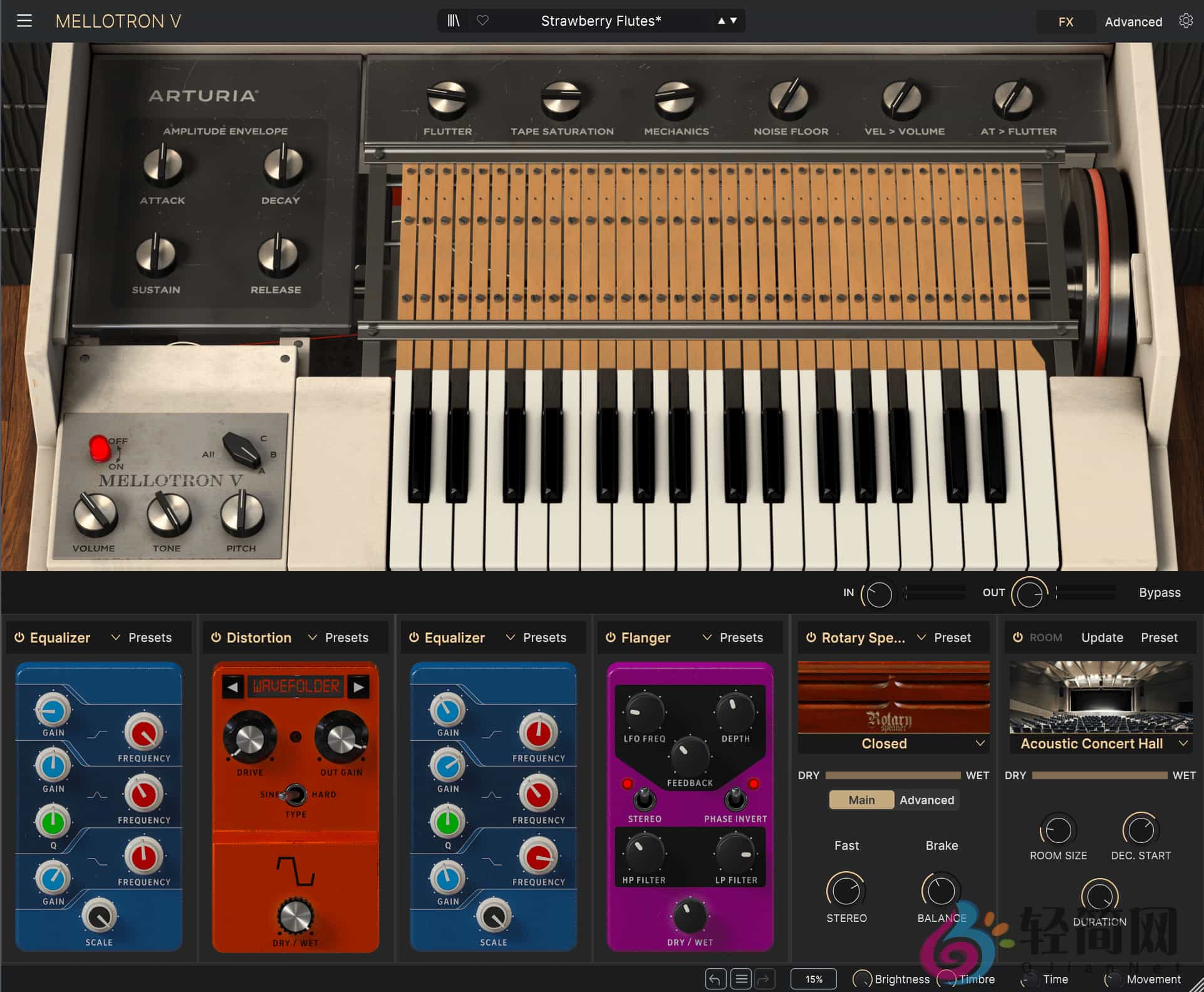 图片[2]-Arturia Mellotron V 1.9.5.6366 磁带录音合成器插件-轻简网_QJianNet