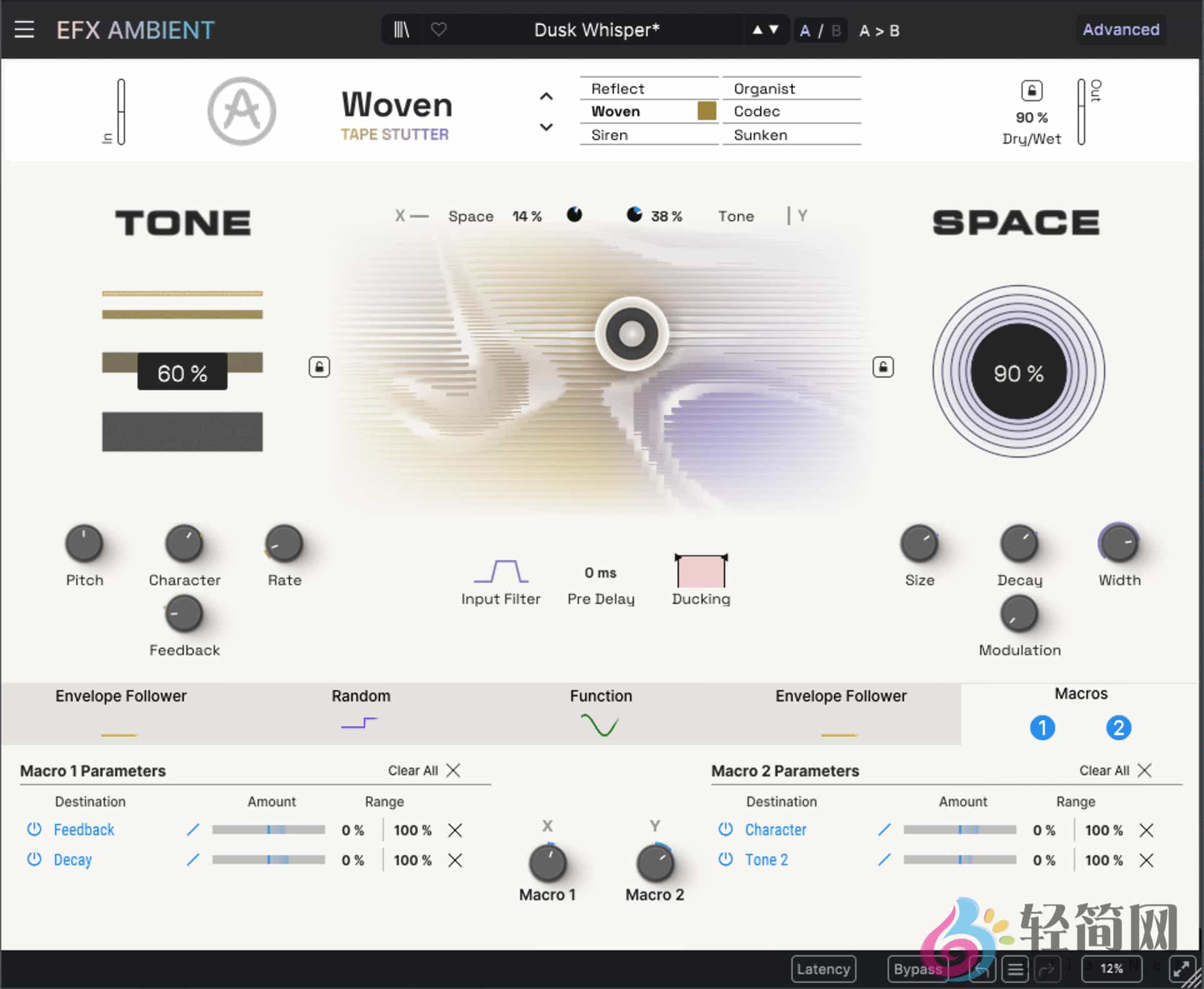 图片[3]-Arturia Efx AMBIENT 1.0.0.6566 环境音处理器插件-轻简网_QJianNet