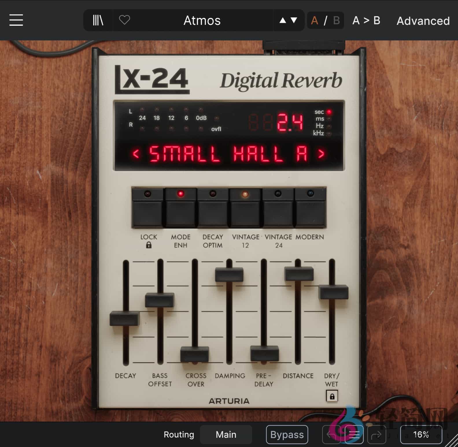 图片[1]-Arturia Rev LX-24 1.2.0.5461 复古氛围盒合成器插件-轻简网_QJianNet