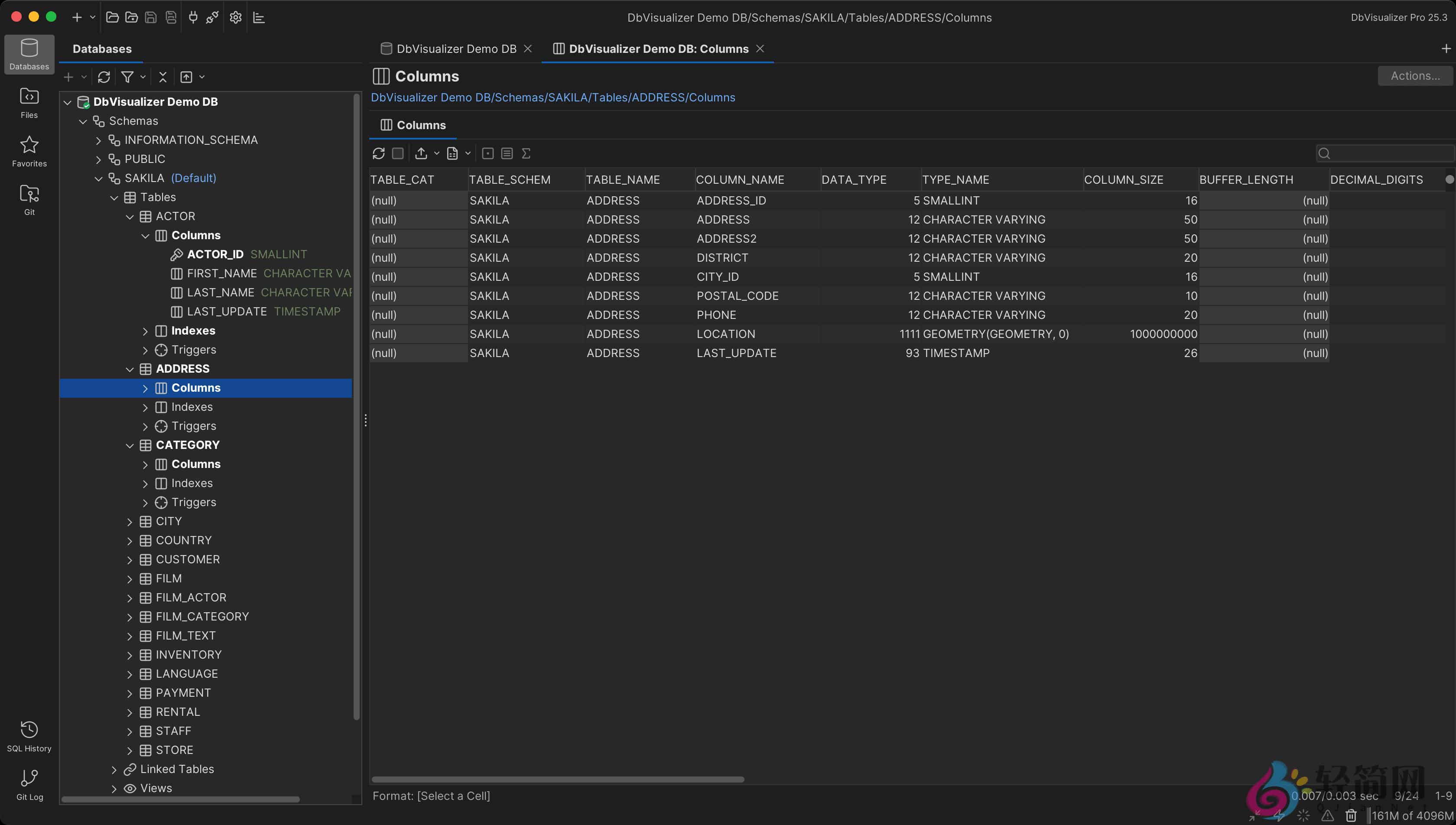 图片[2]-DbVisualizer Pro 25.3.0 SQL 客户端和数据库管理-轻简网_QJianNet