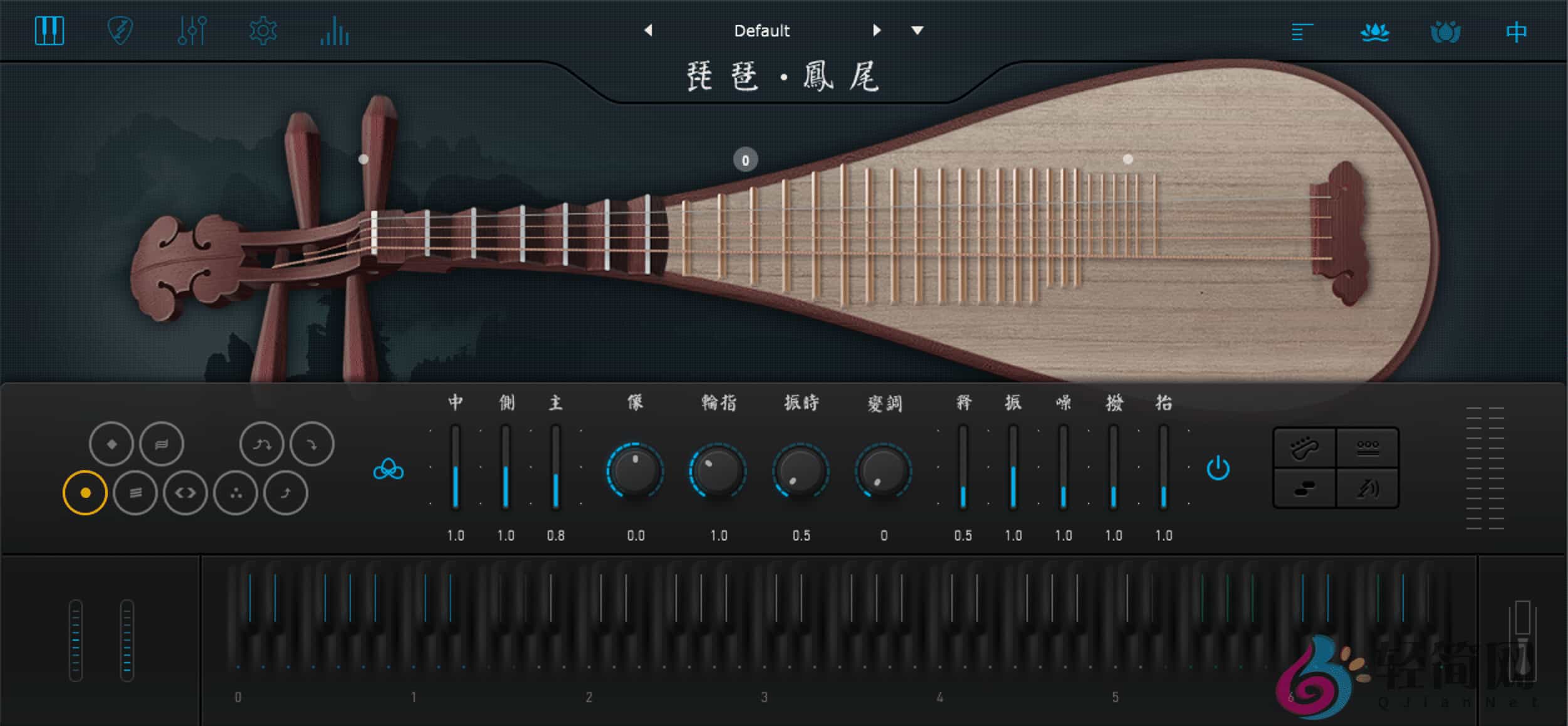 图片[1]-Ample China Pipa 2.5.1 +Library 琵琶凤尾演奏录制-轻简网_QJianNet
