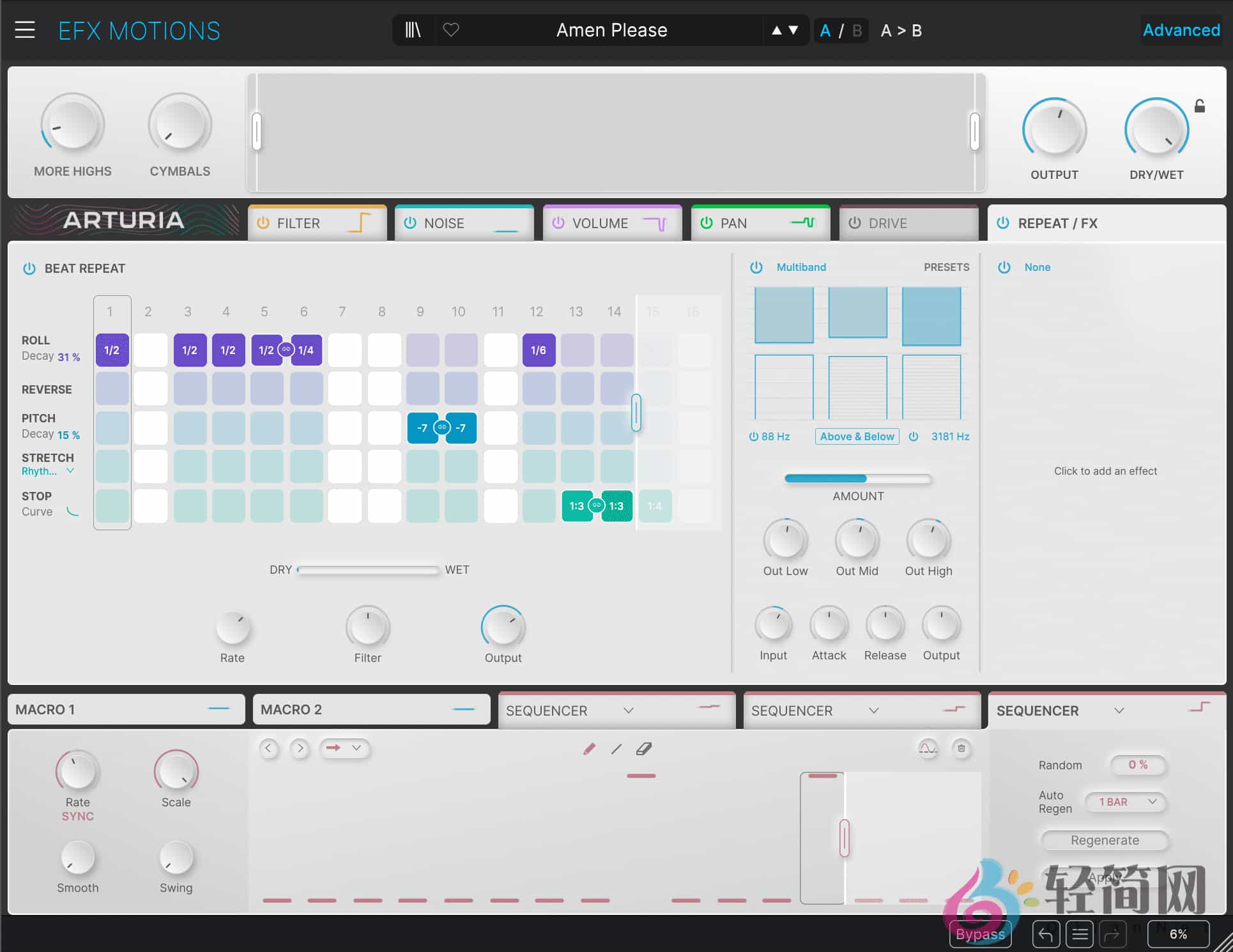 图片[2]-Arturia Efx MOTIONS 1.1.0.5460 混音动态合成器插件-轻简网_QJianNet