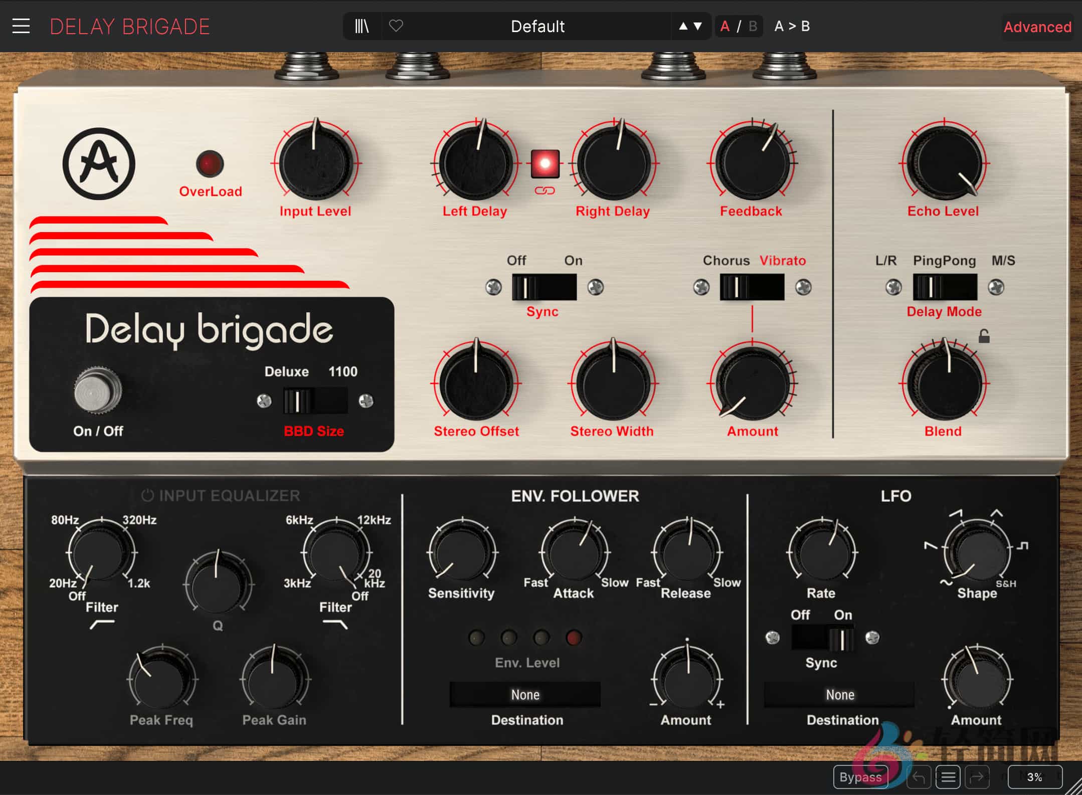 图片[1]-Arturia Delay BRIGADE 1.7.0.5460 低保真延迟合成器插件-轻简网_QJianNet