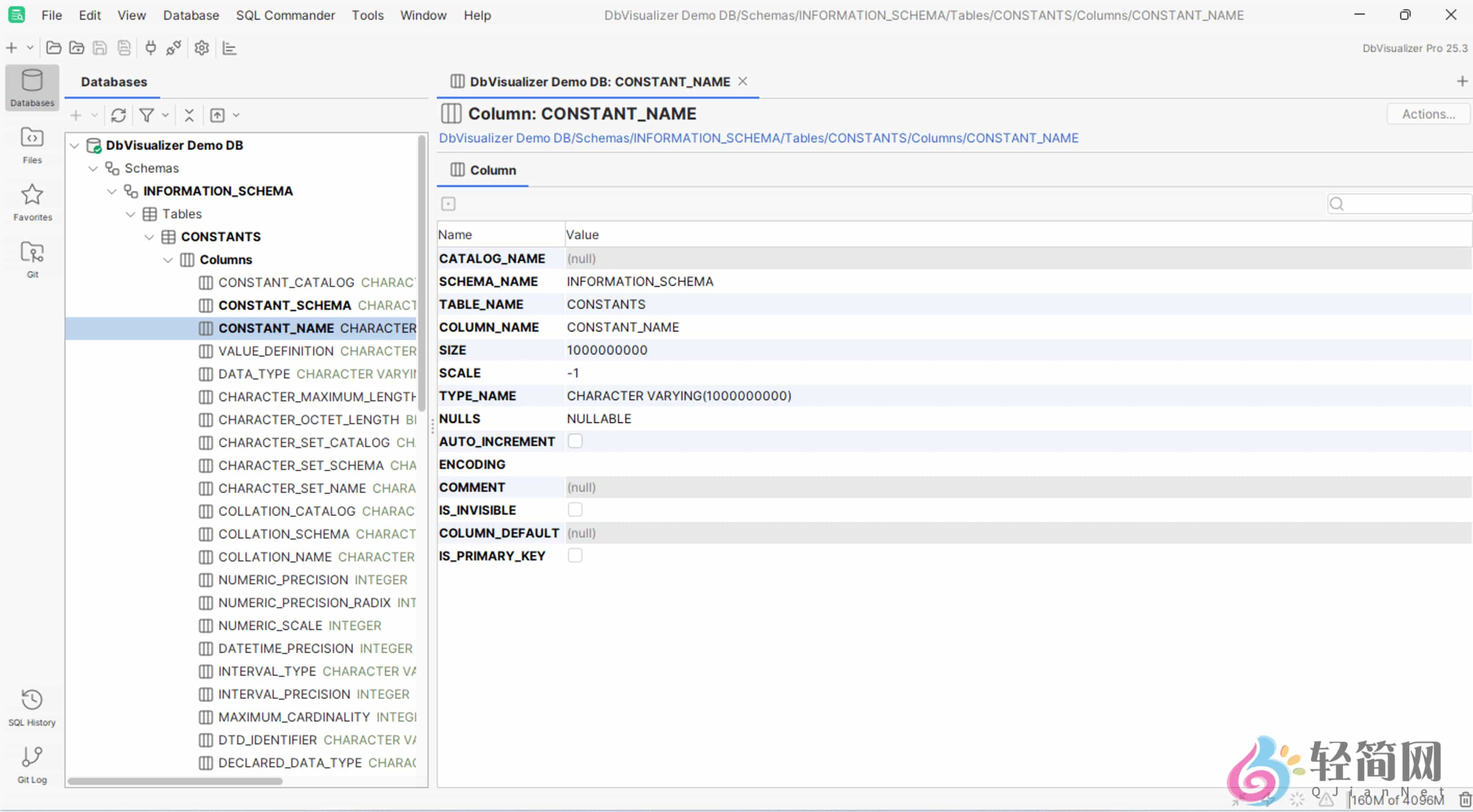 图片[3]-DbVisualizer Pro 25.3.0 SQL 客户端和数据库管理-轻简网_QJianNet