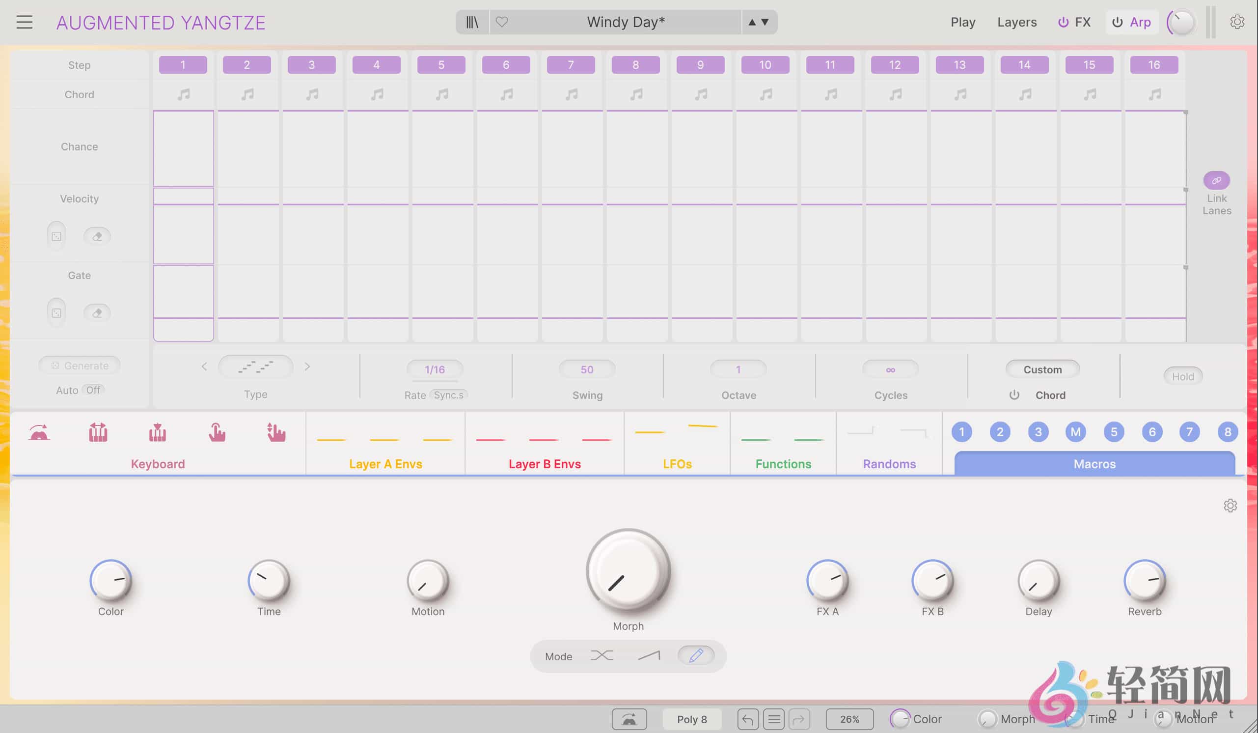 图片[4]-Arturia Augmented YANGTZE 2.0.2.6369 中国传统乐器合成器插件-轻简网_QJianNet