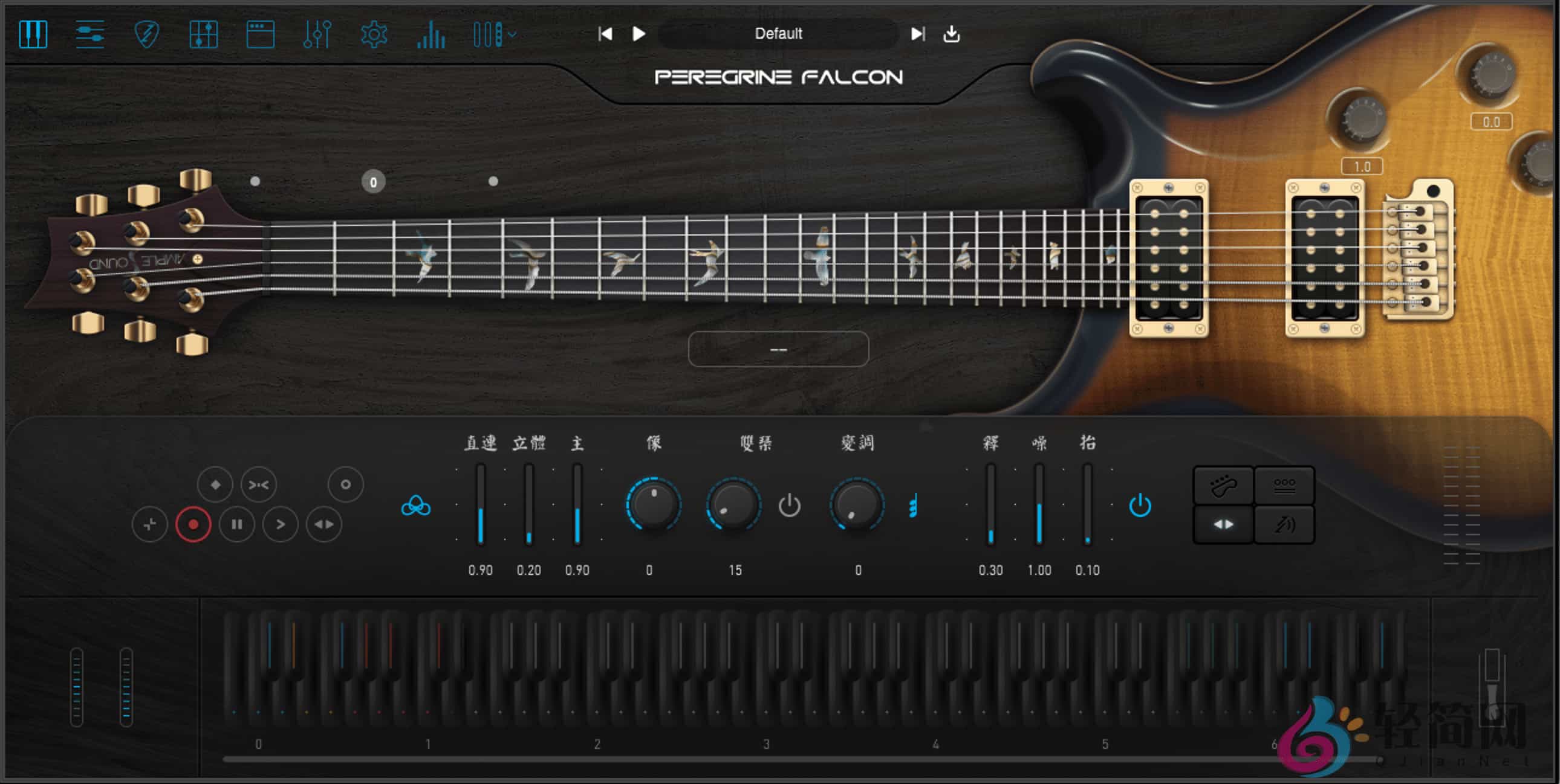 图片[1]-Ample Guitar PF 4.0.0 +Library 木吉他演奏录制-轻简网_QJianNet