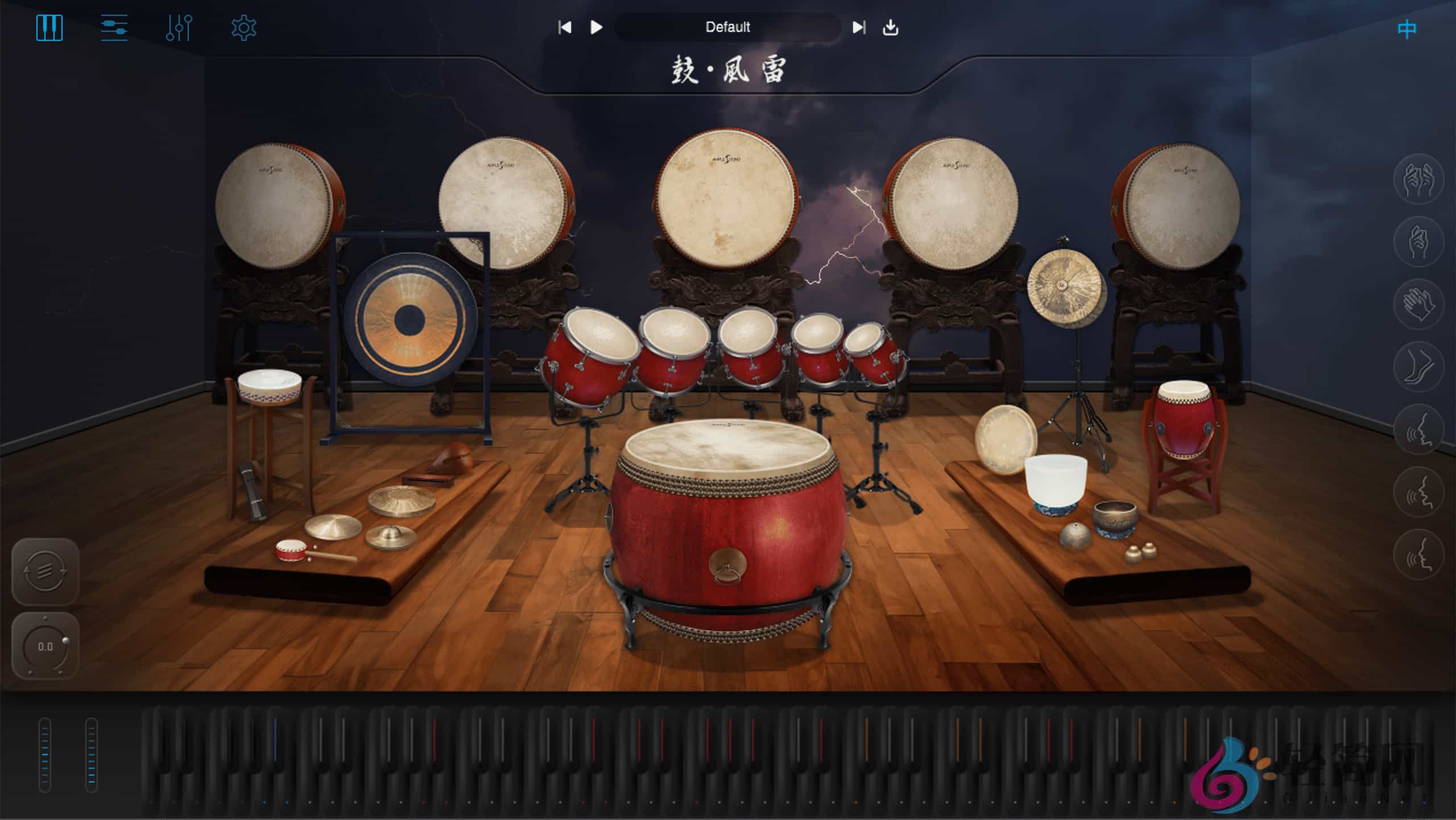 图片[1]-Ample China TP 4.0.0 +Library 鼓风雷演奏录制-轻简网_QJianNet