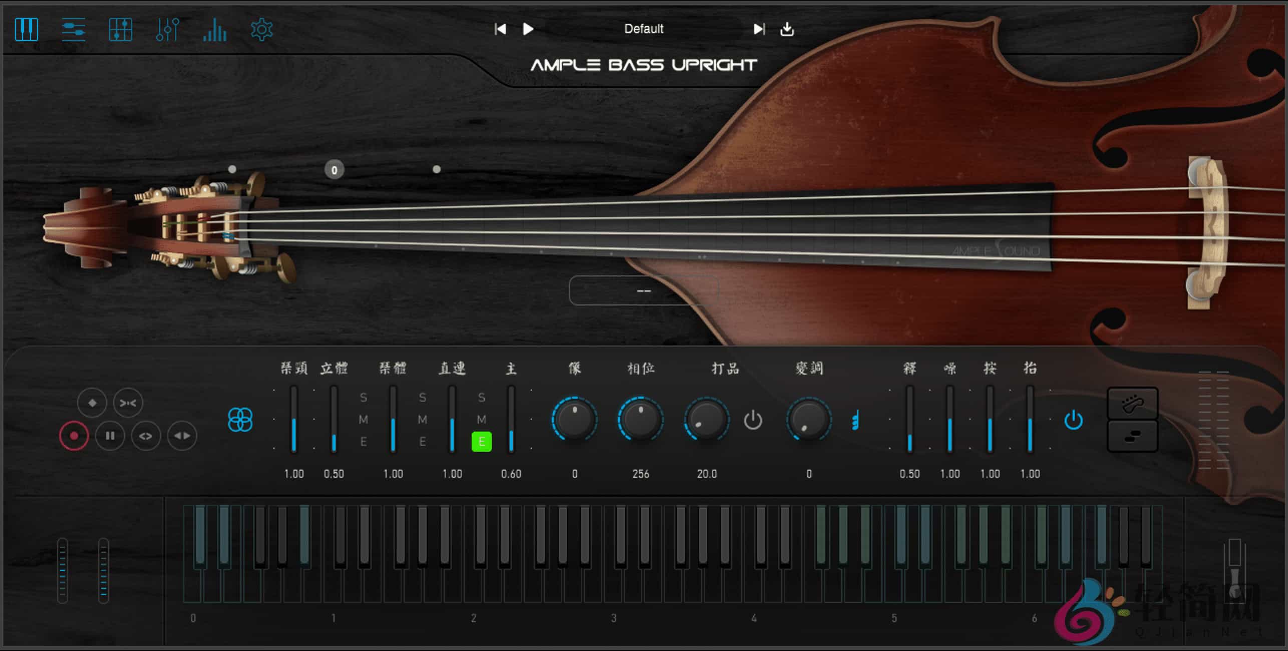 图片[1]-Ample Bass Upright 4.0.1 +Library 木贝司演奏录制-轻简网_QJianNet