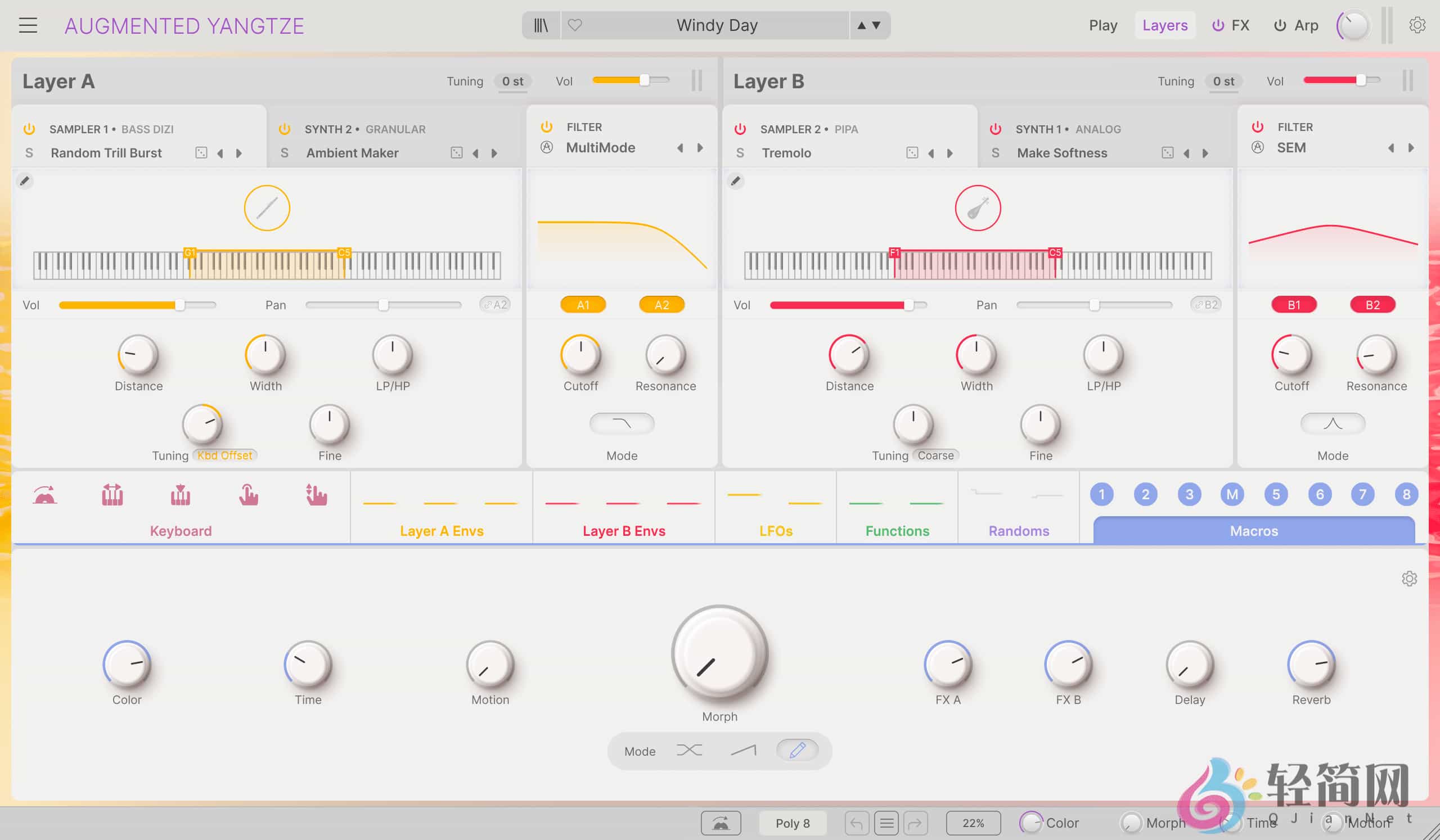 图片[2]-Arturia Augmented YANGTZE 2.0.2.6369 中国传统乐器合成器插件-轻简网_QJianNet