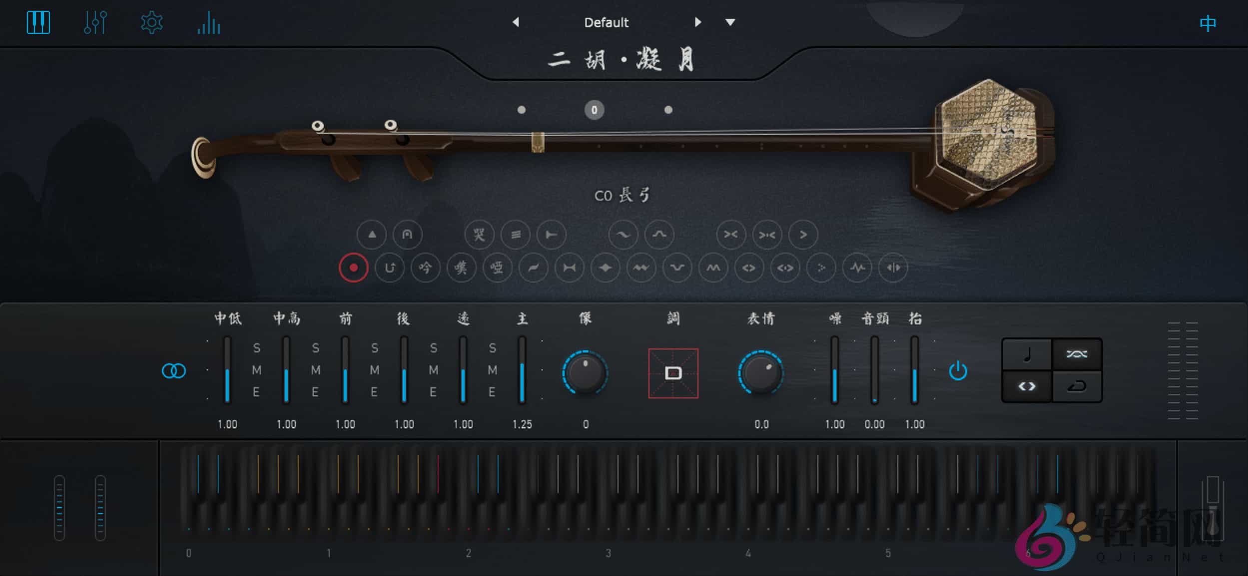图片[1]-Ample China Erhu 1.0.1 +Library 二胡凝月演奏录制-轻简网_QJianNet