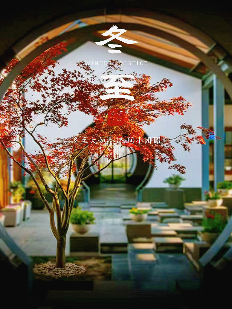 今日冬至 阴极阳生 一阳来复-轻简网_QJianNet