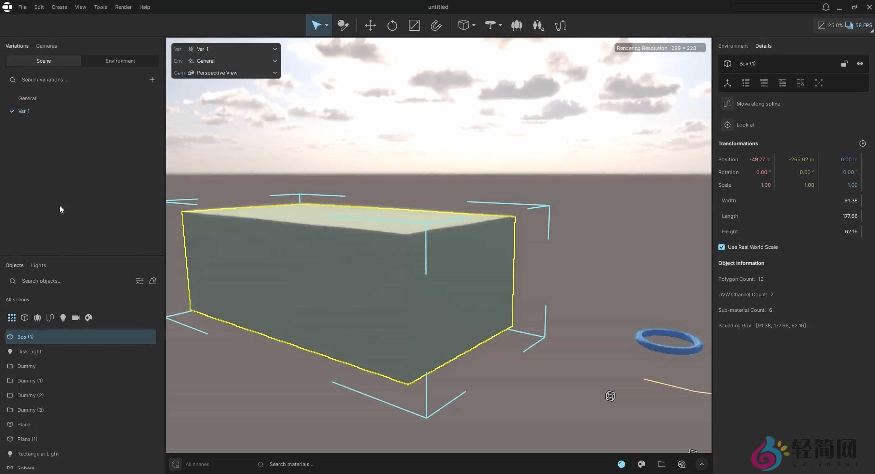 图片[1]-Chaos Envision 1.4.1.603083 3D空间模型建模-轻简网_QJianNet
