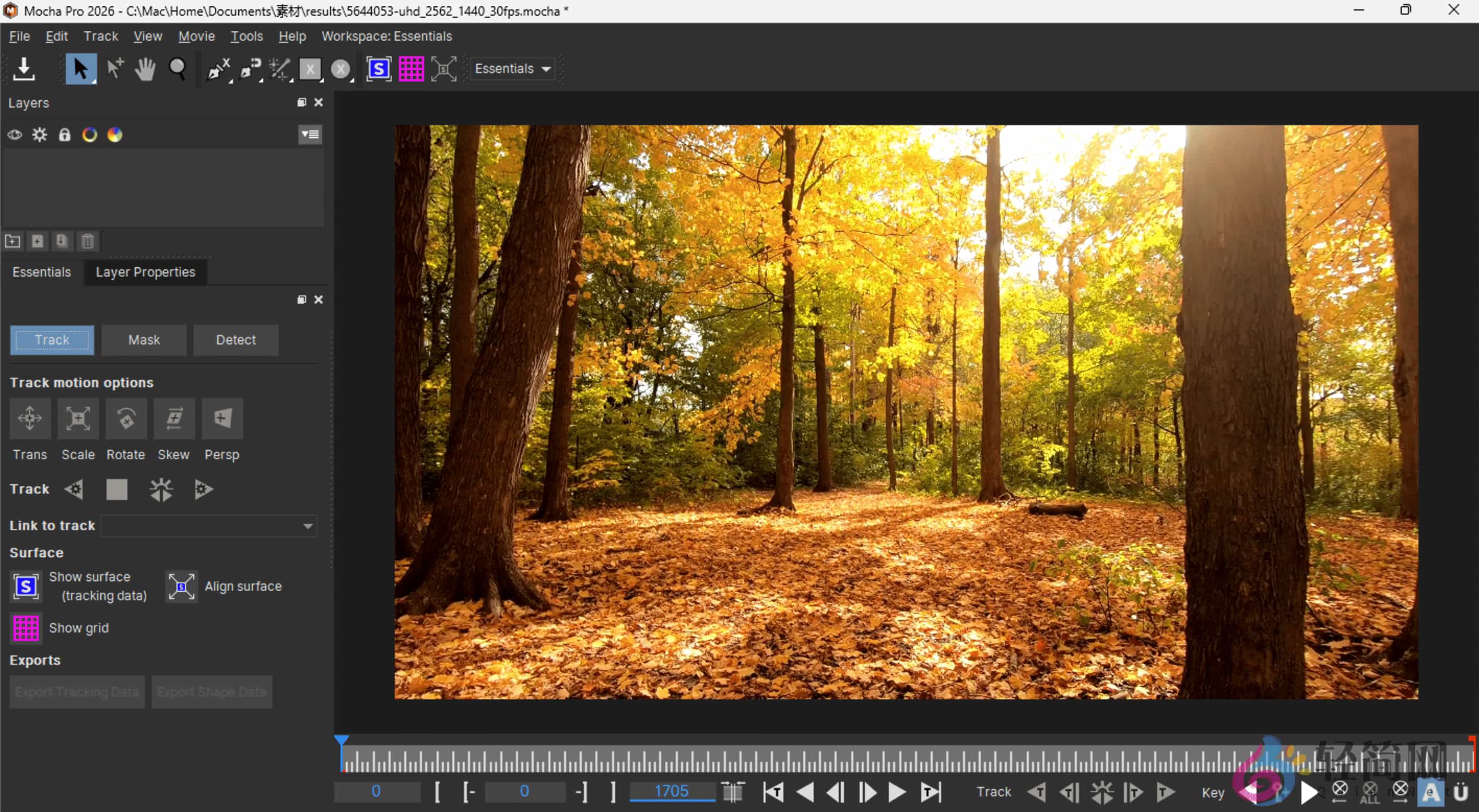 图片[1]-Boris FX Mocha Pro for 独立/AE/PR/Avid/OFX 2026.0.0 摄像机平面追踪反求插件-轻简网_QJianNet