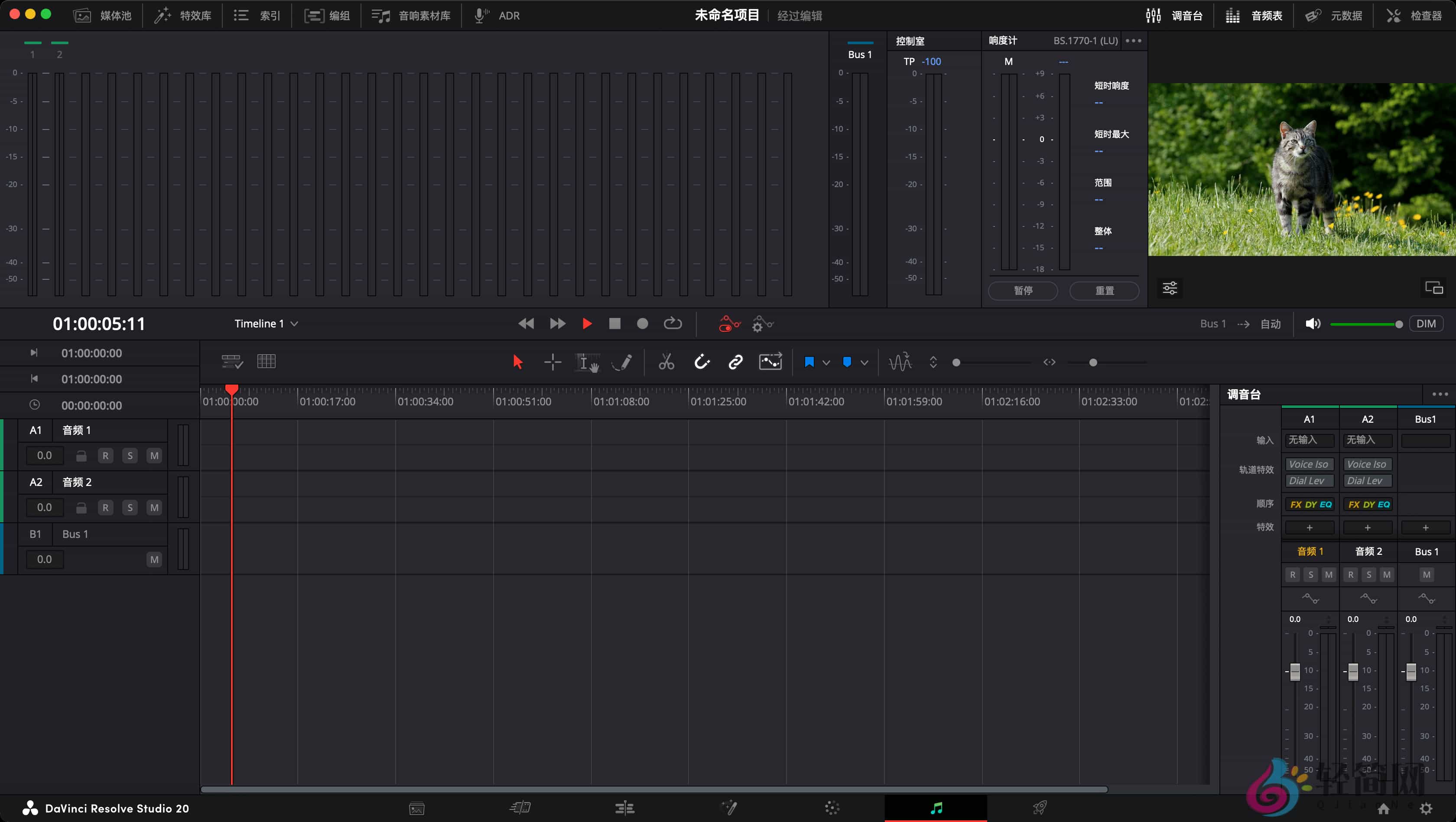 图片[4]-DaVinci Resolve Studio 20.3.1.6 达芬奇视觉特效/剪辑/调色/音频后期制作-轻简网_QJianNet