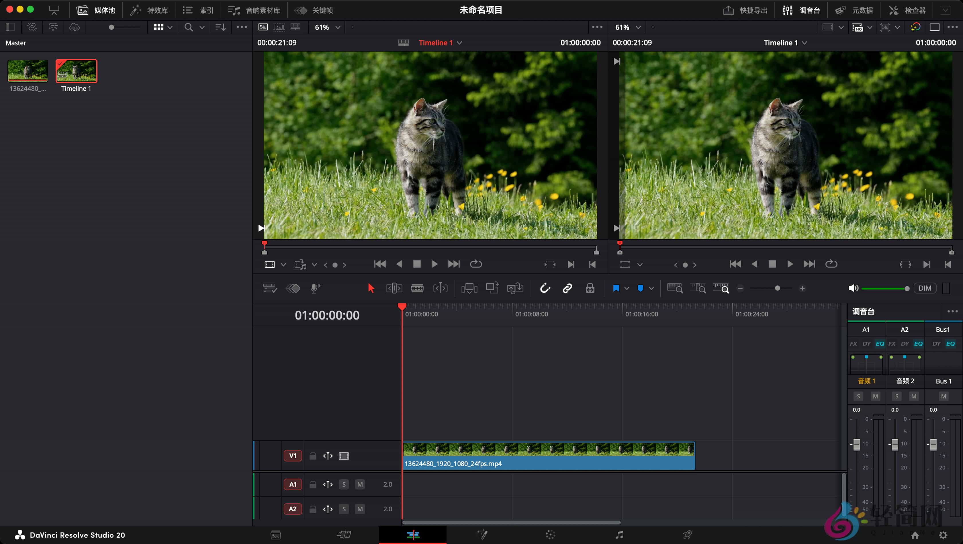 图片[2]-DaVinci Resolve Studio 20.3.1.6 达芬奇视觉特效/剪辑/调色/音频后期制作-轻简网_QJianNet