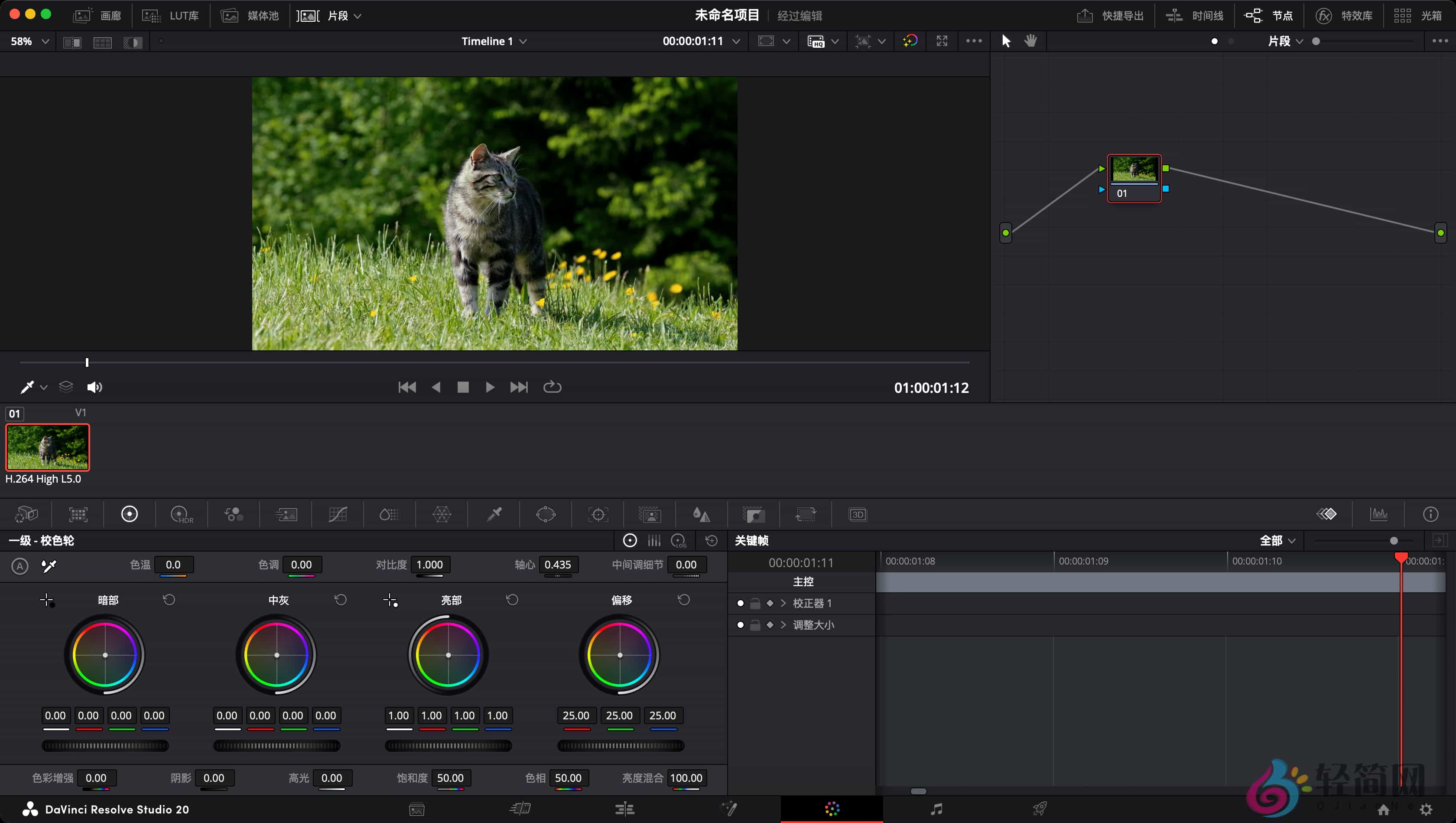 图片[3]-DaVinci Resolve Studio 20.3.1.6 达芬奇视觉特效/剪辑/调色/音频后期制作-轻简网_QJianNet