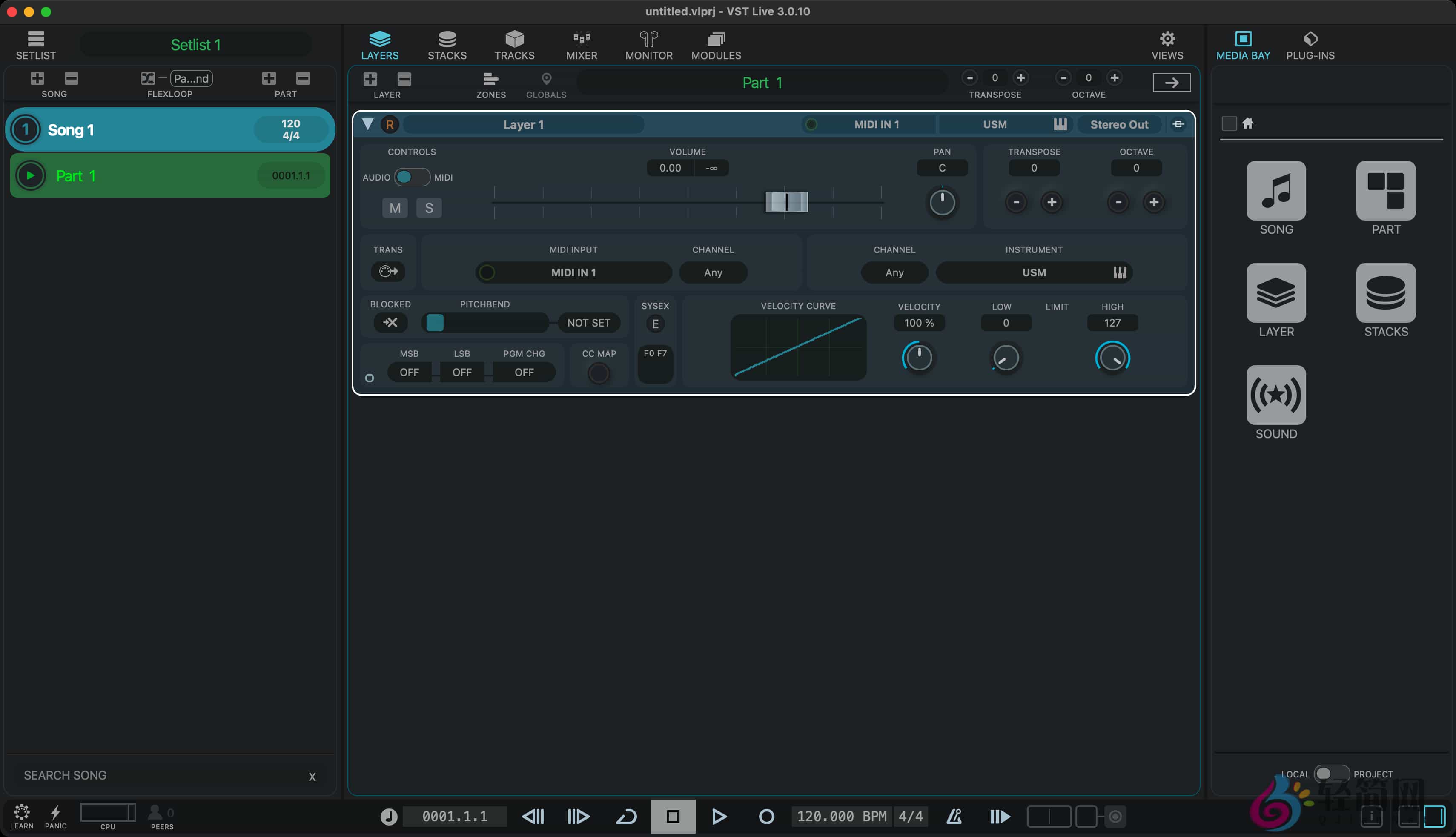 图片[1]-Steinberg VST Live Pro 3.0.10 终极现场表演系统-轻简网_QJianNet