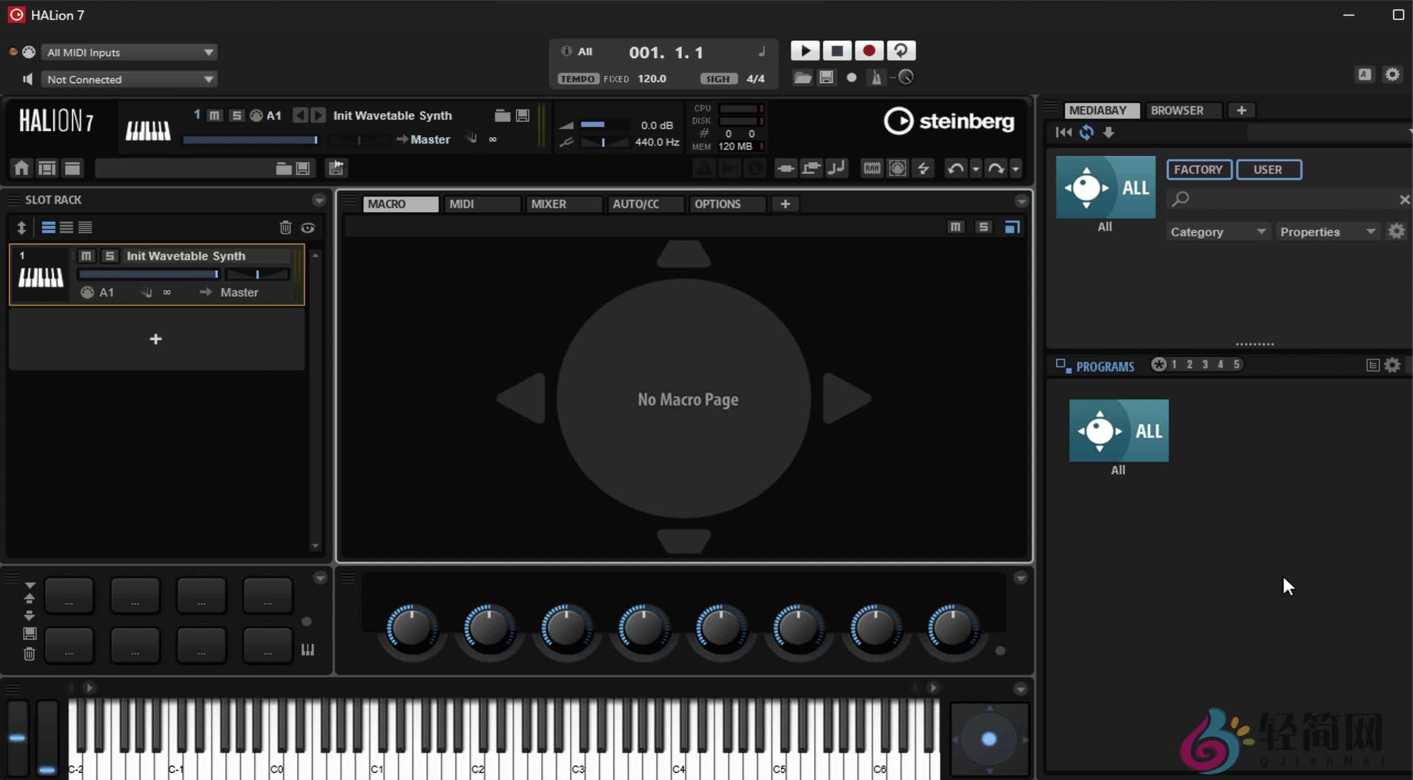 图片[1]-Steinberg HALion 7.1.51 音色采样与声音合成-轻简网_QJianNet