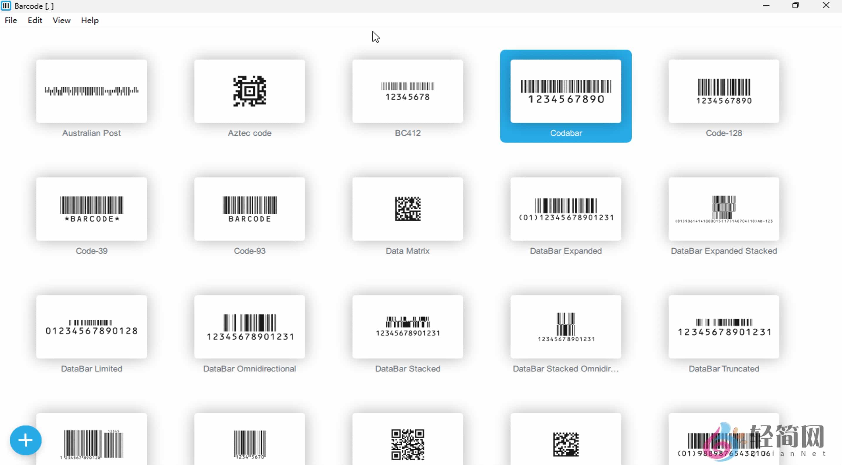 图片[1]-Barcode 2.5.6 条形码生成器-轻简网_QJianNet