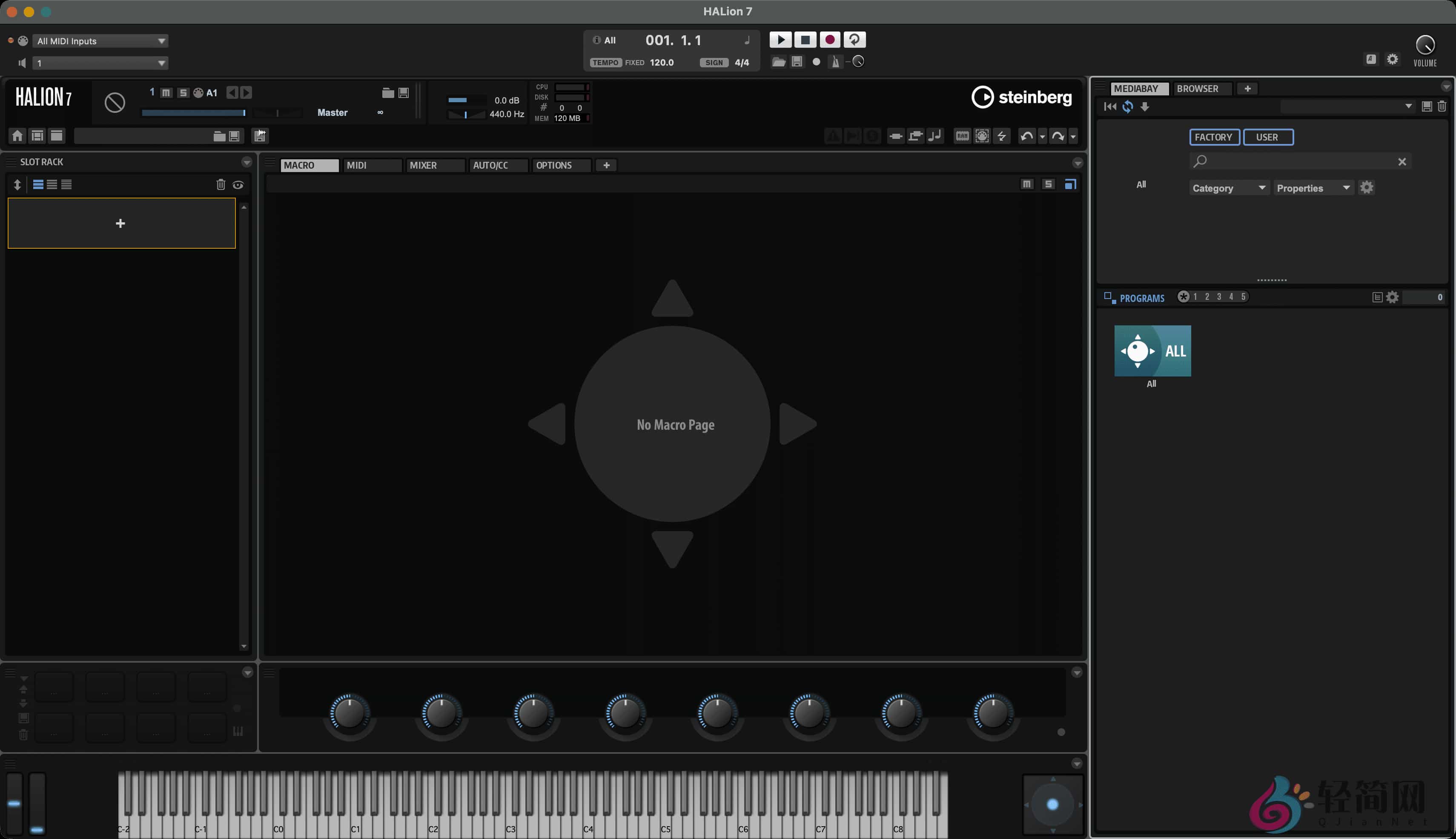图片[1]-Steinberg HALion 7.1.51 音色采样与声音合成-轻简网_QJianNet