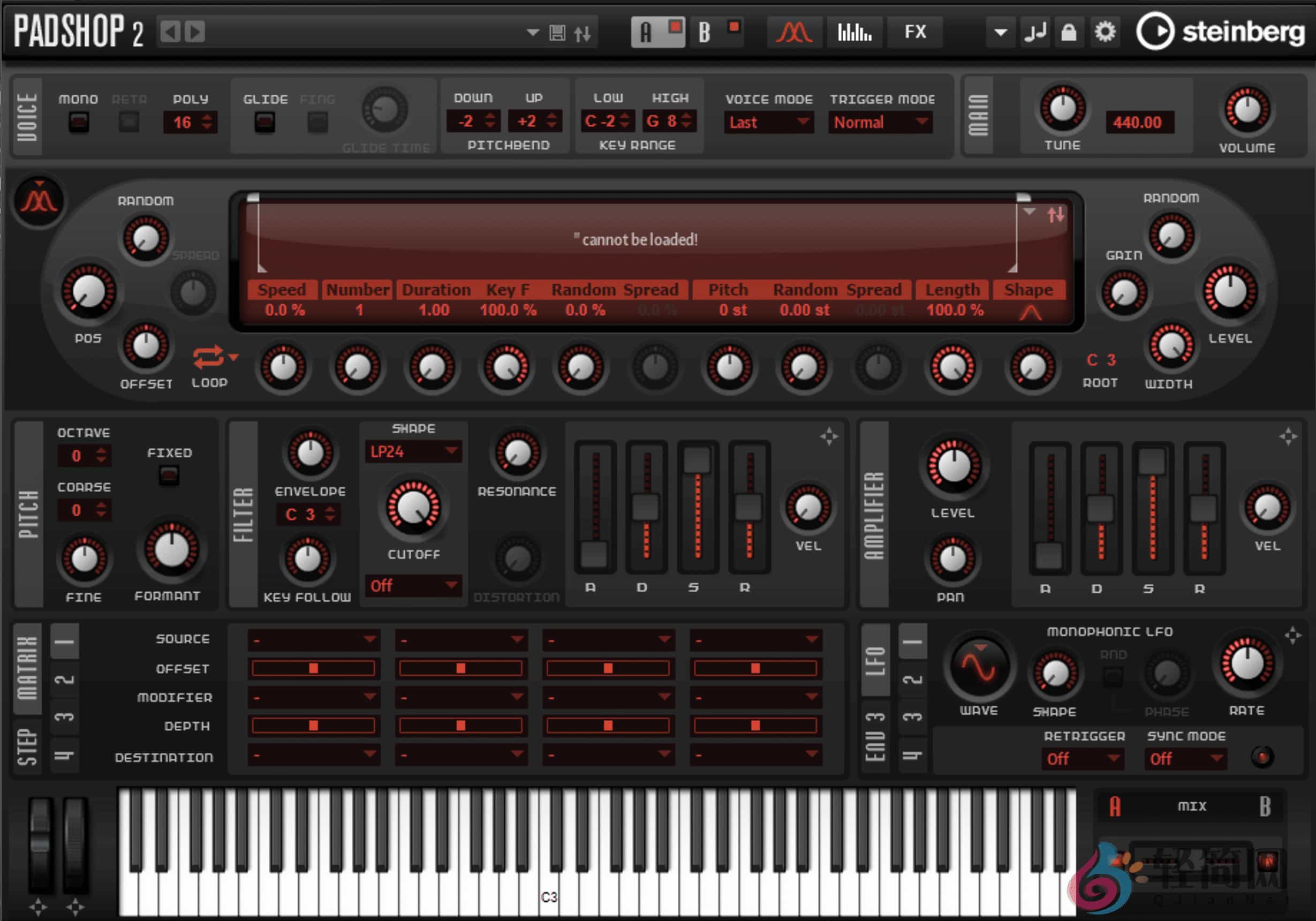 图片[1]-Steinberg PadShop 2.2.0 颗粒与频谱合成器插件-轻简网_QJianNet